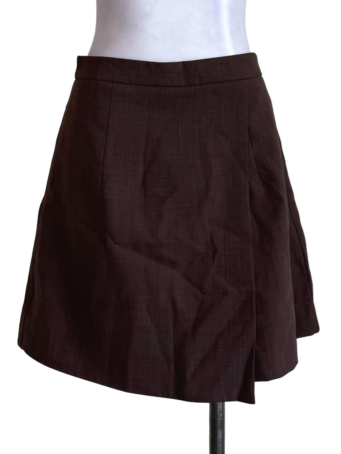 Dark Brown Skort