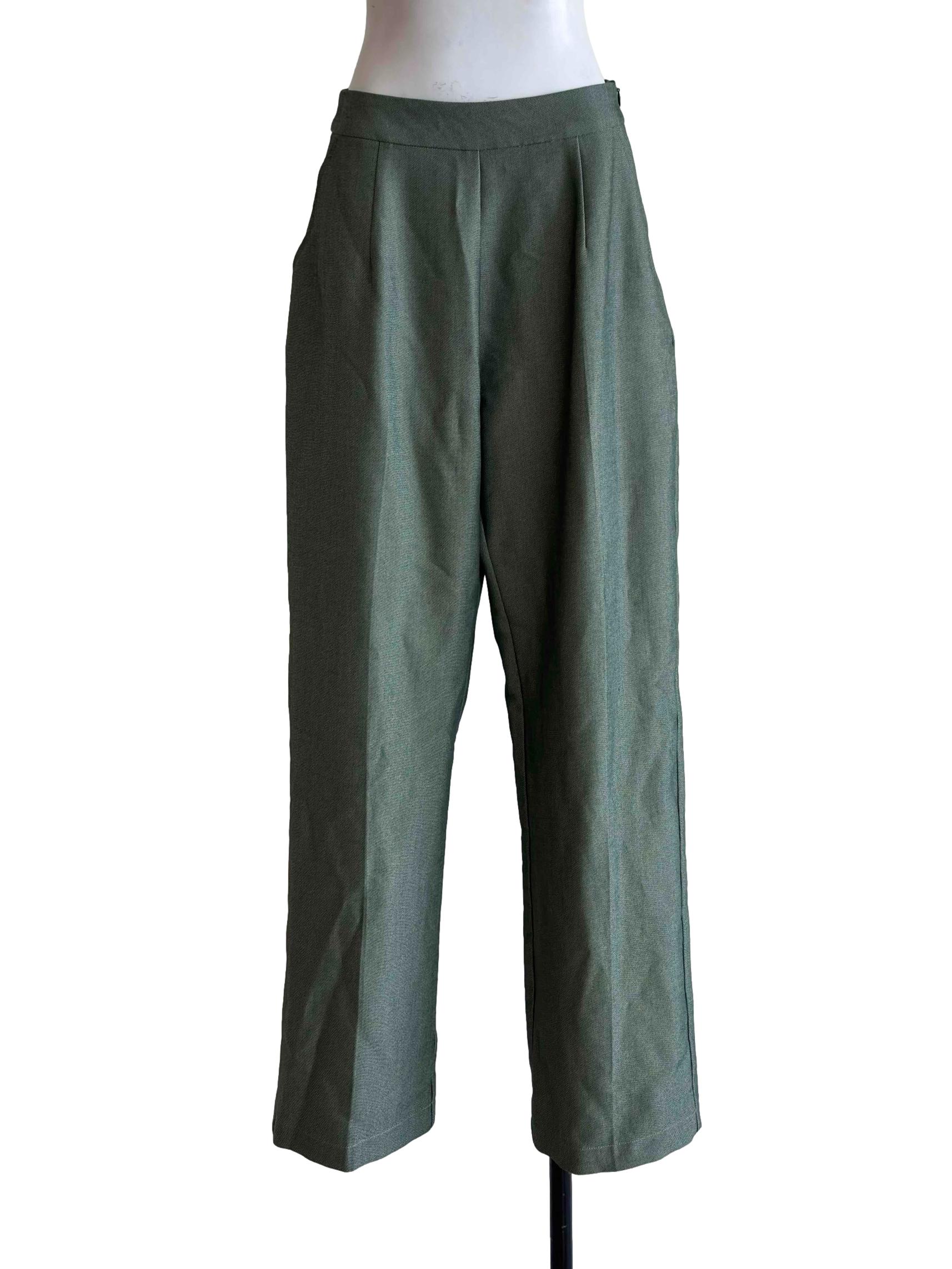 Jenna Pant - Sage Green CSN