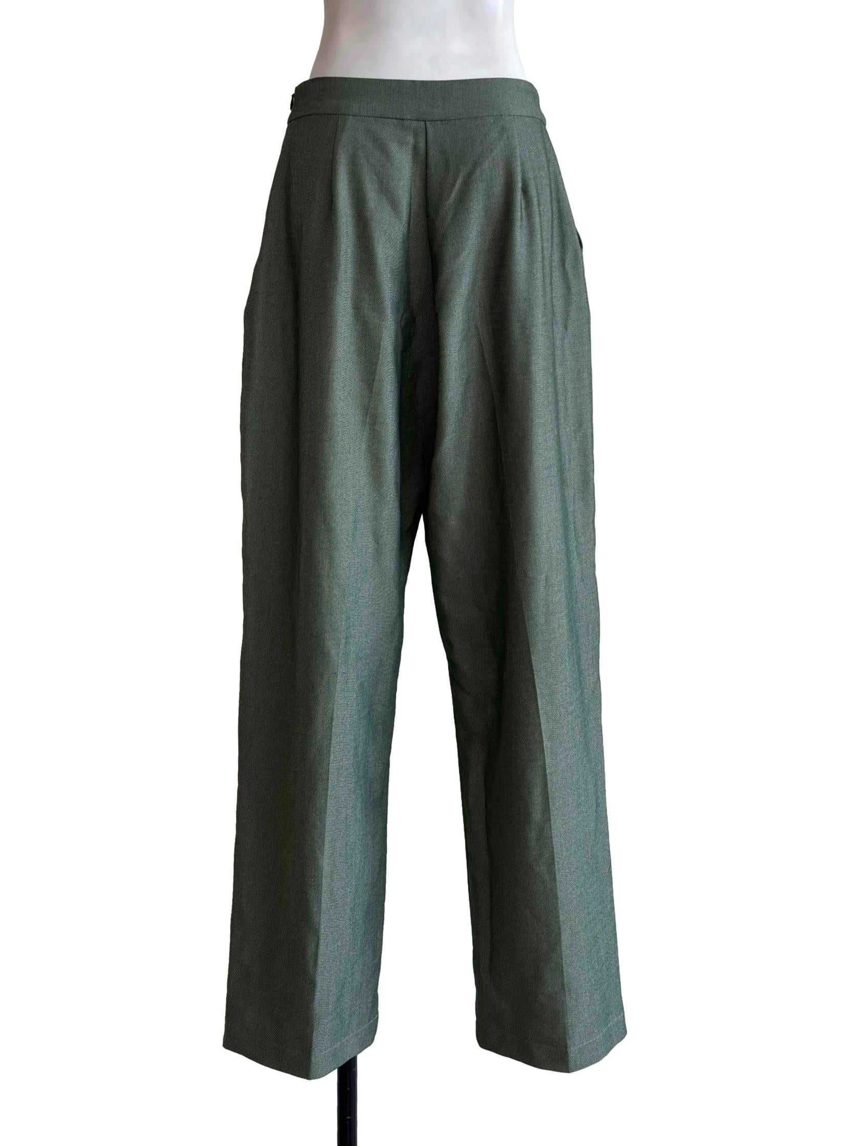 Jenna Pant - Sage Green CSN
