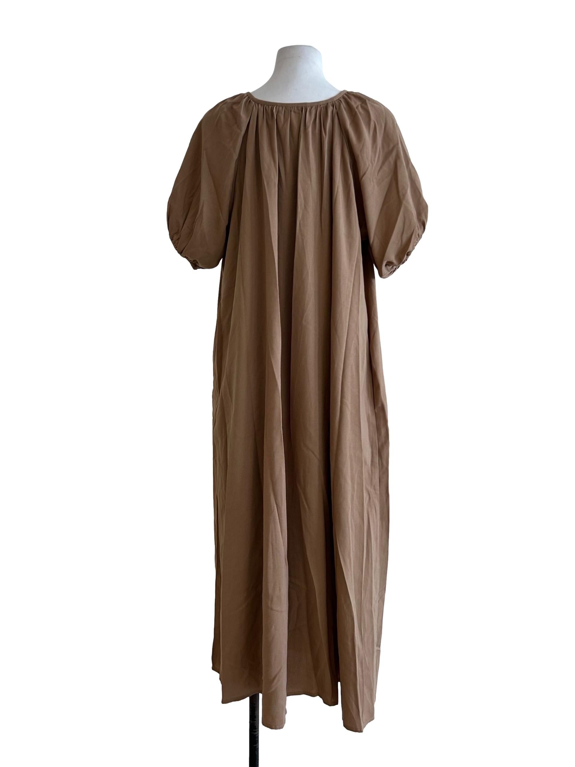 Sand Brown Dress