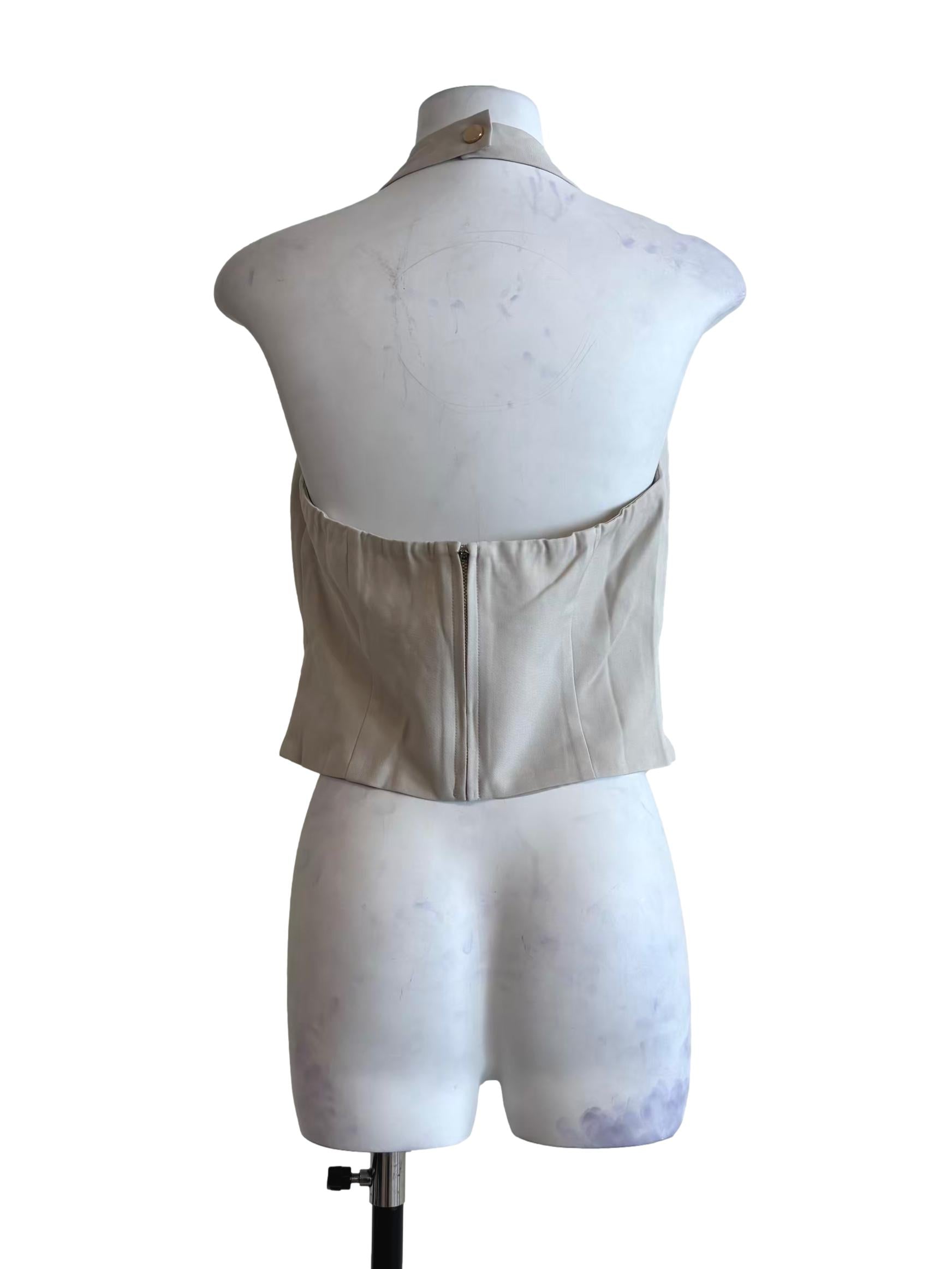 Merino Padded Halter Top