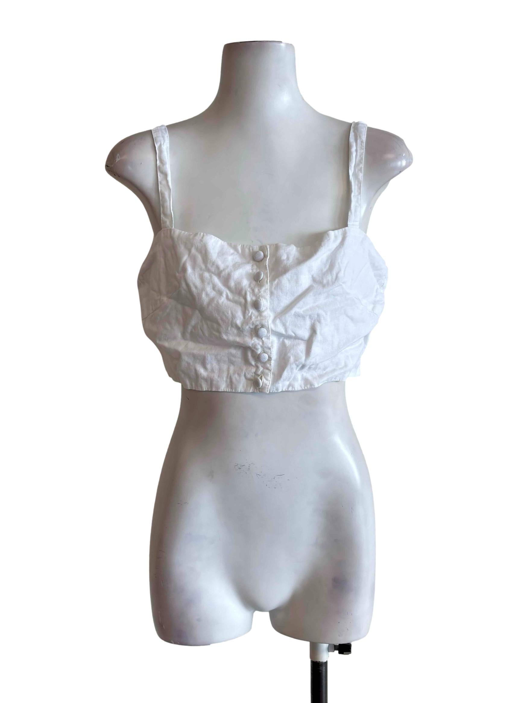 Sicilia Top - White CSN