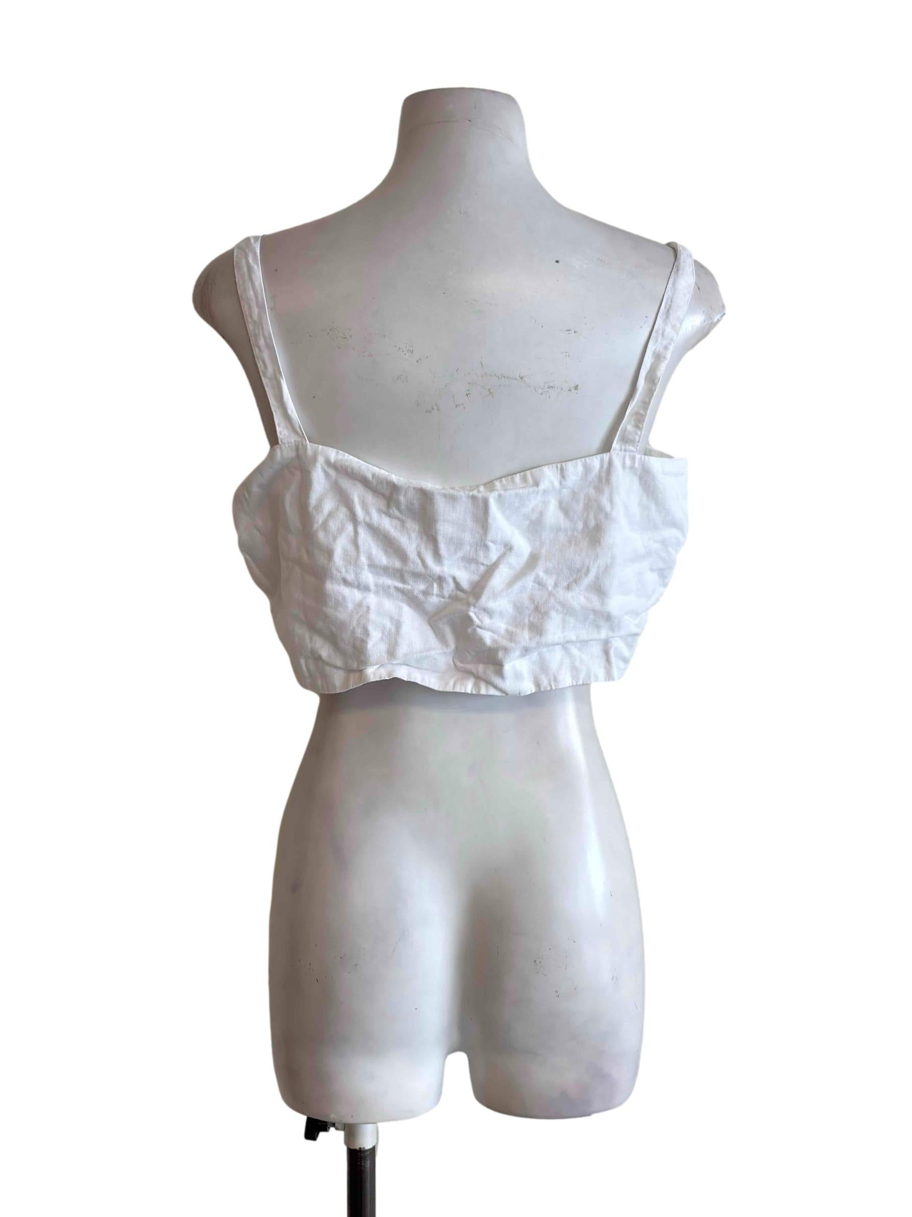 Sicilia Top - White CSN