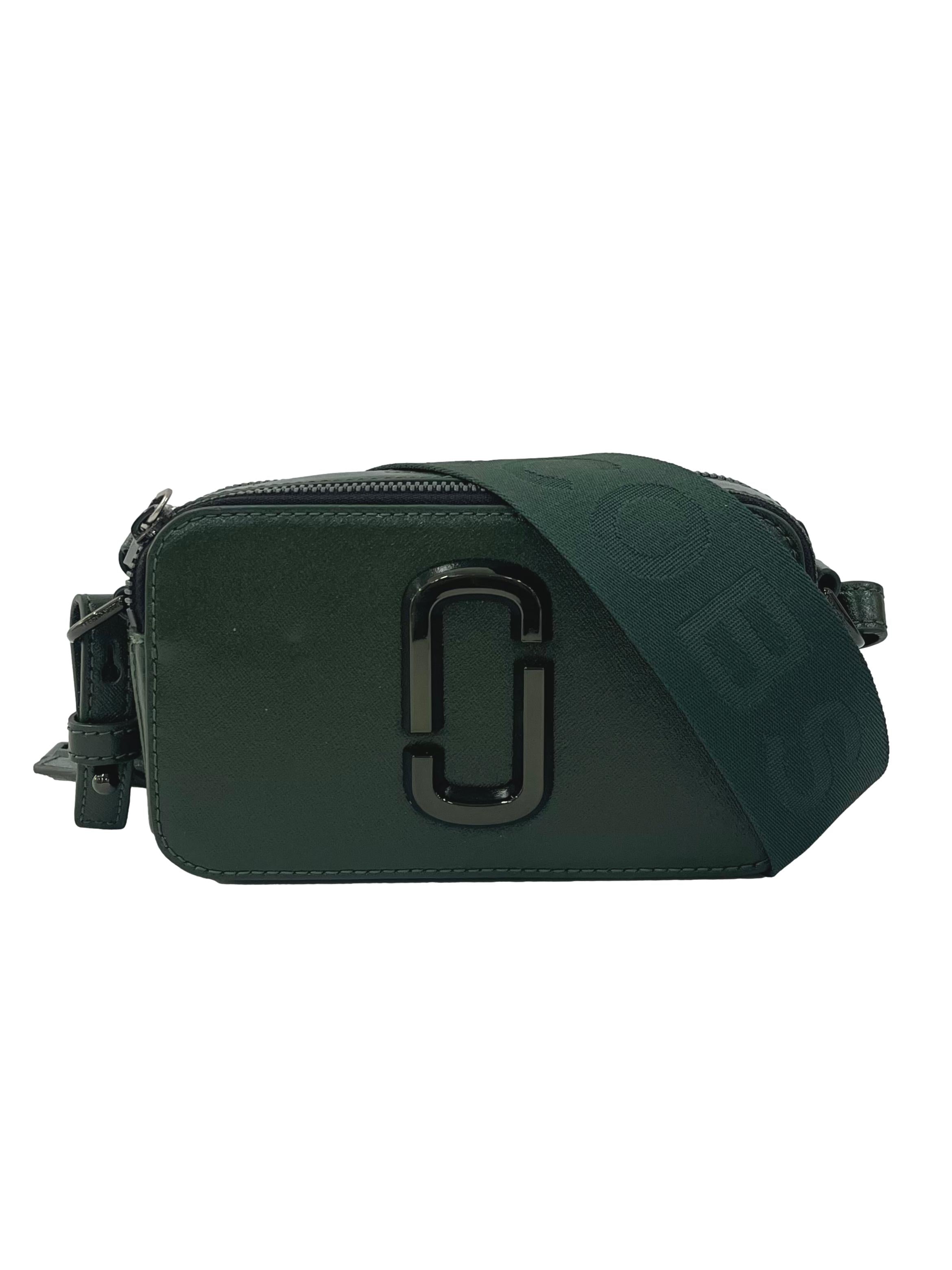 Dark Olive The Snapshot Crossbody Bag