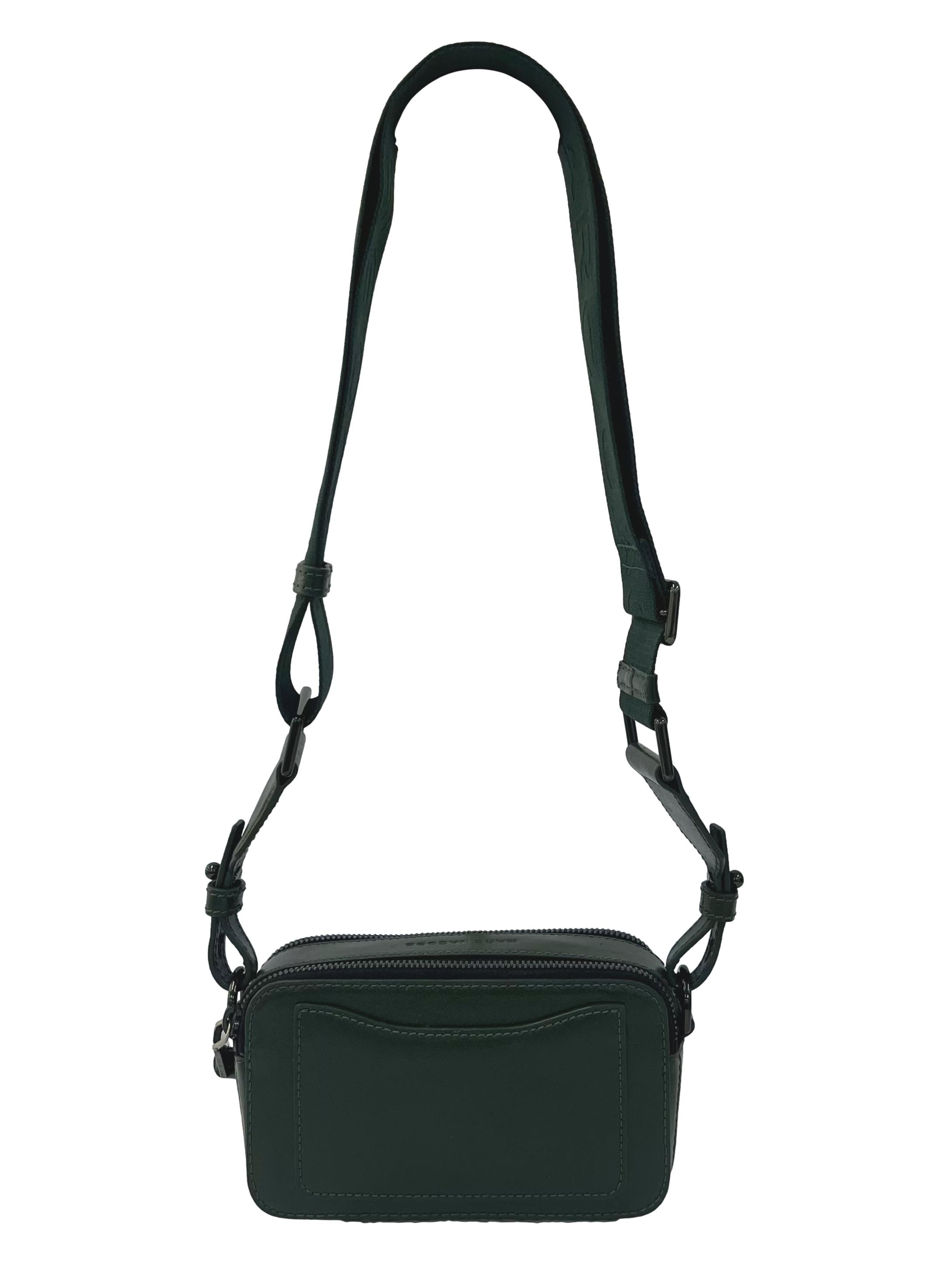 Dark Olive The Snapshot Crossbody Bag