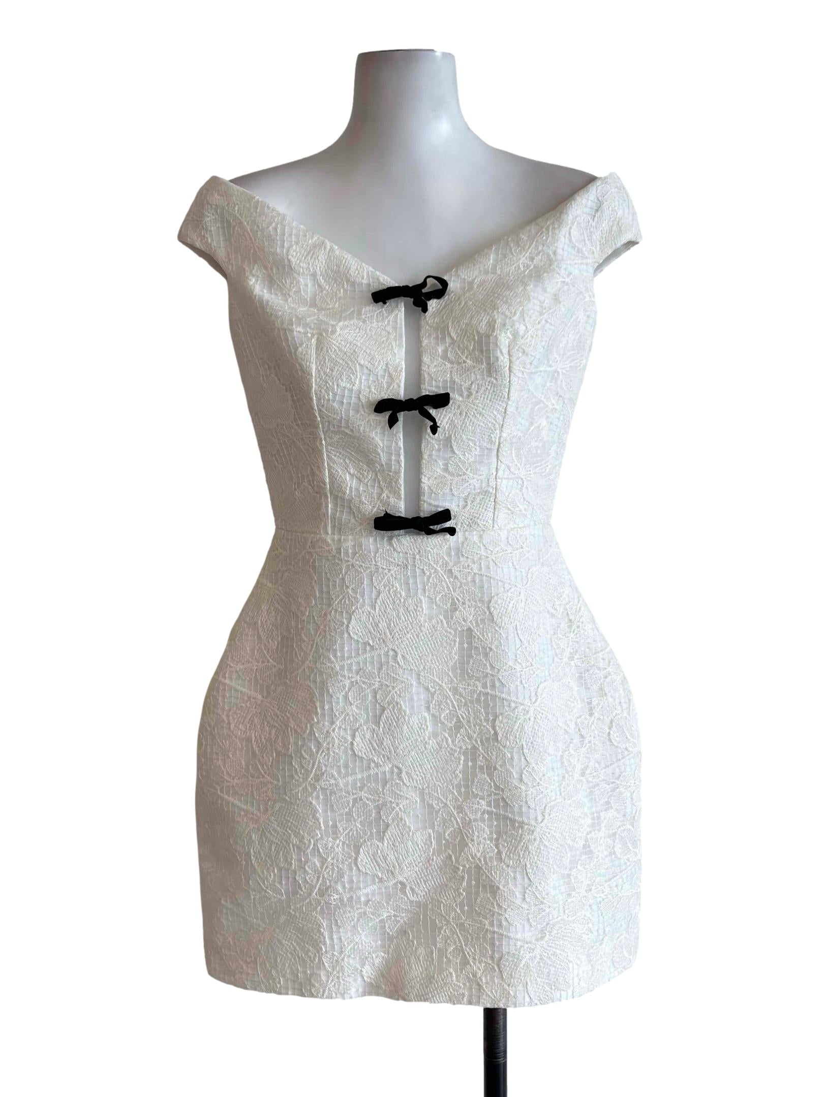 Kiera Dress - White CSN