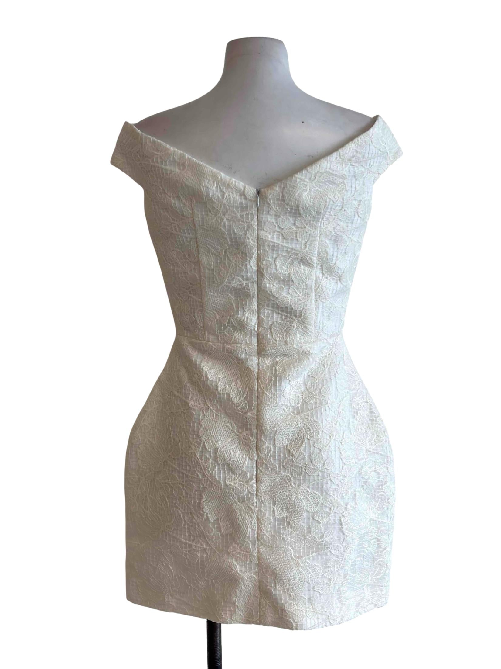 Kiera Dress - White CSN