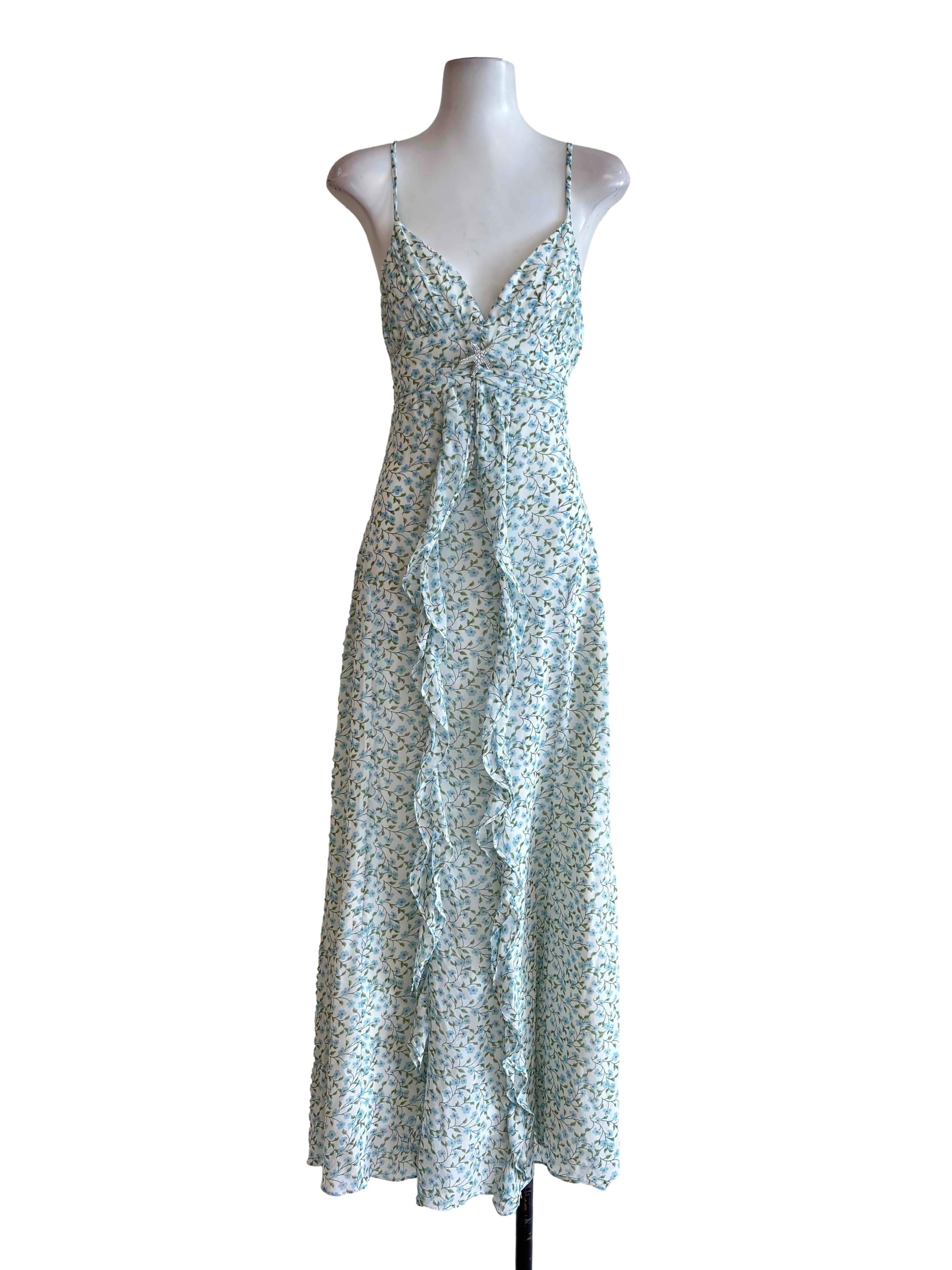 Lizzy Dress - Blue CSN