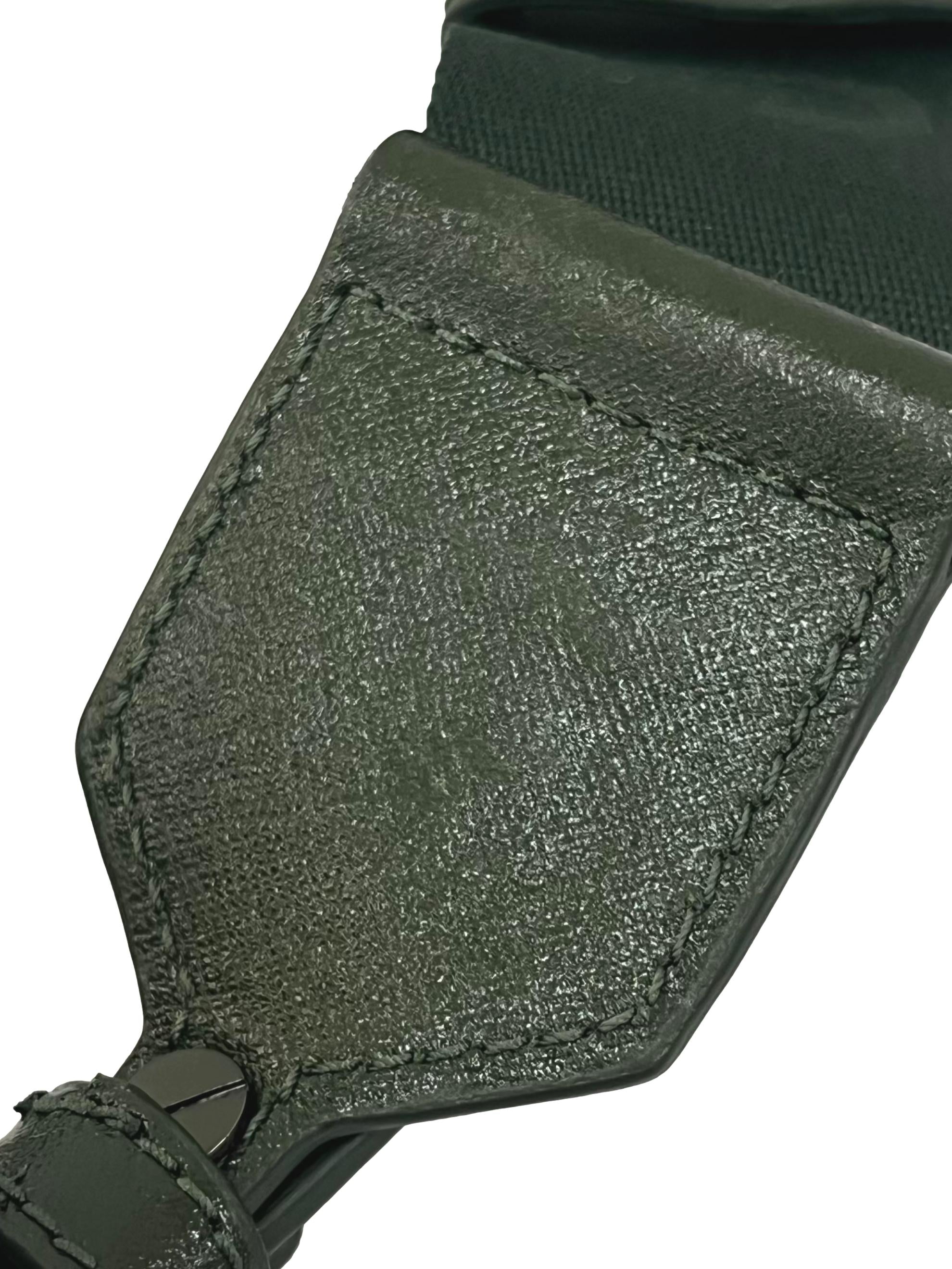 Dark Olive The Snapshot Crossbody Bag