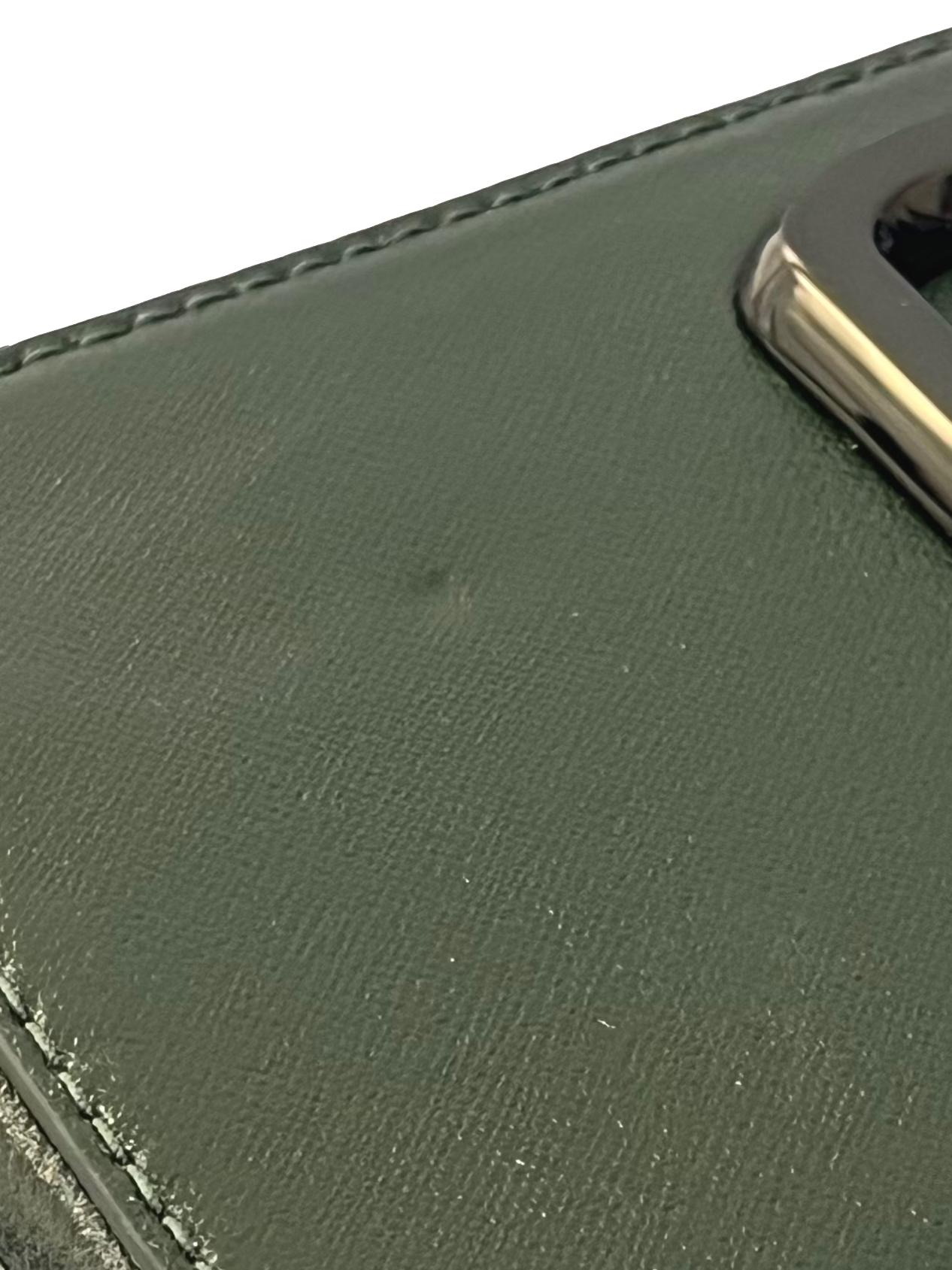 Dark Olive The Snapshot Crossbody Bag