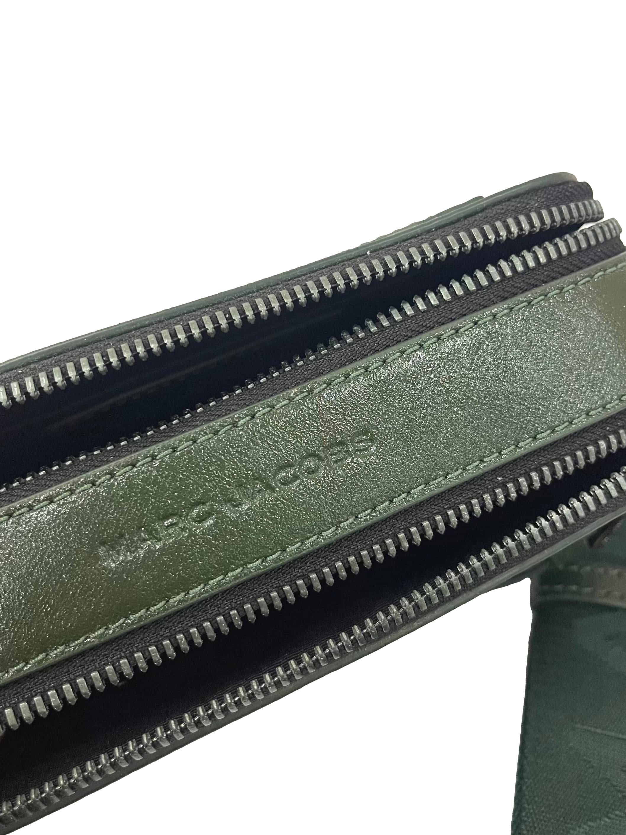 Dark Olive The Snapshot Crossbody Bag