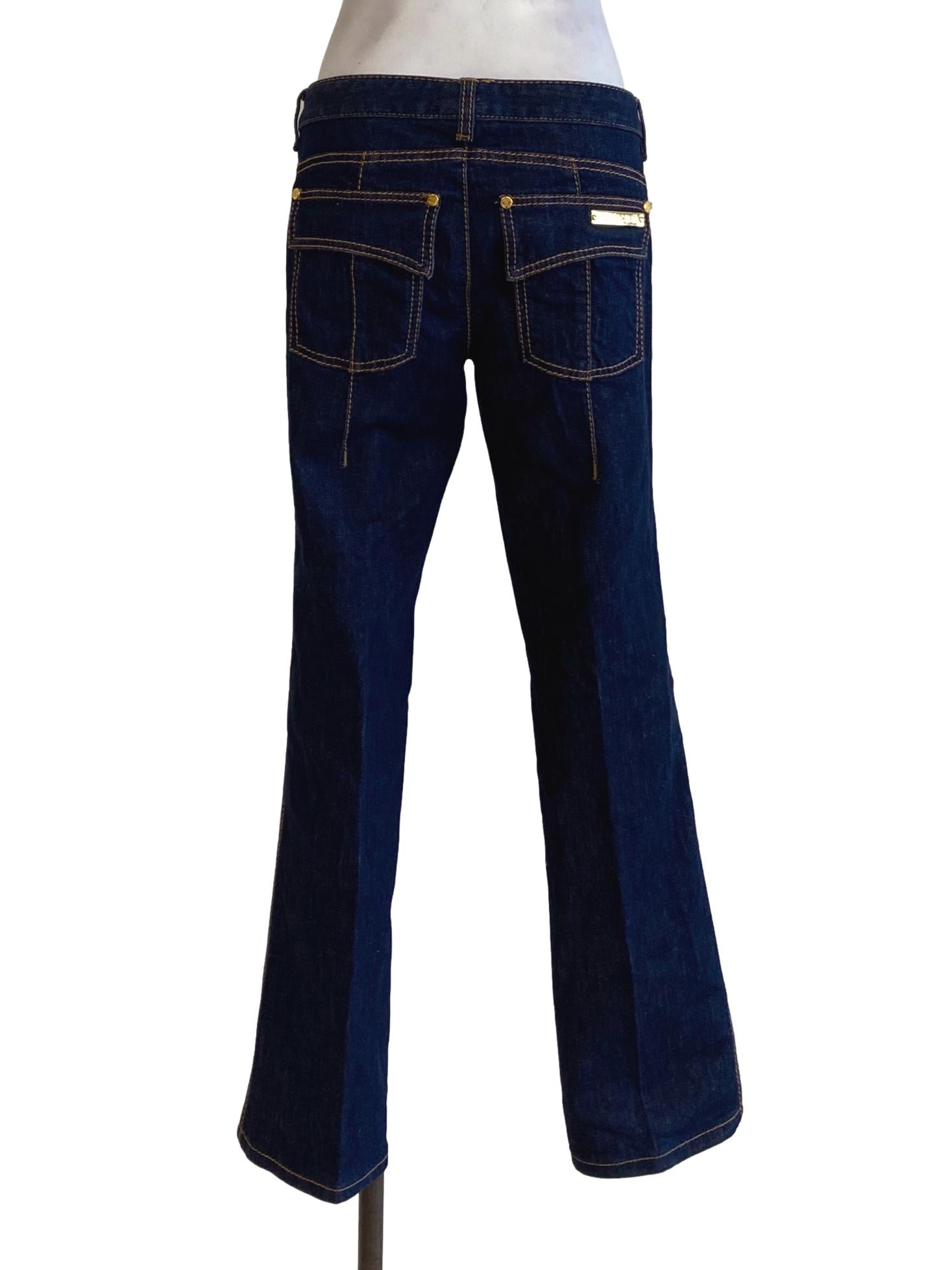 Roberto Cavalli Blue Denim Jeans | REFASH