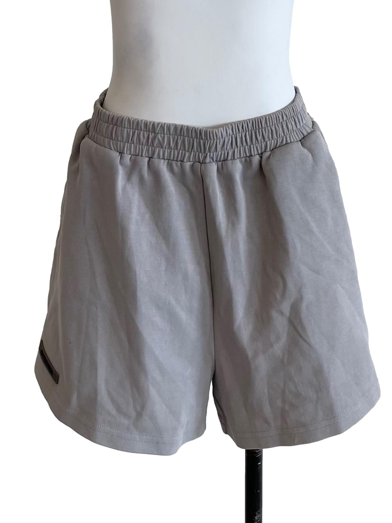 Light Grey Sweat Shorts