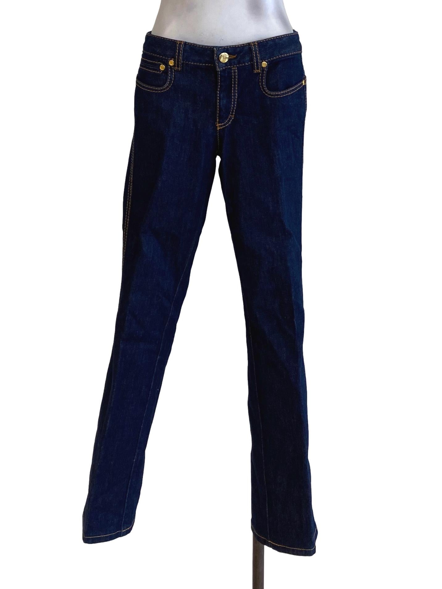 Roberto Cavalli Blue Denim Jeans | REFASH