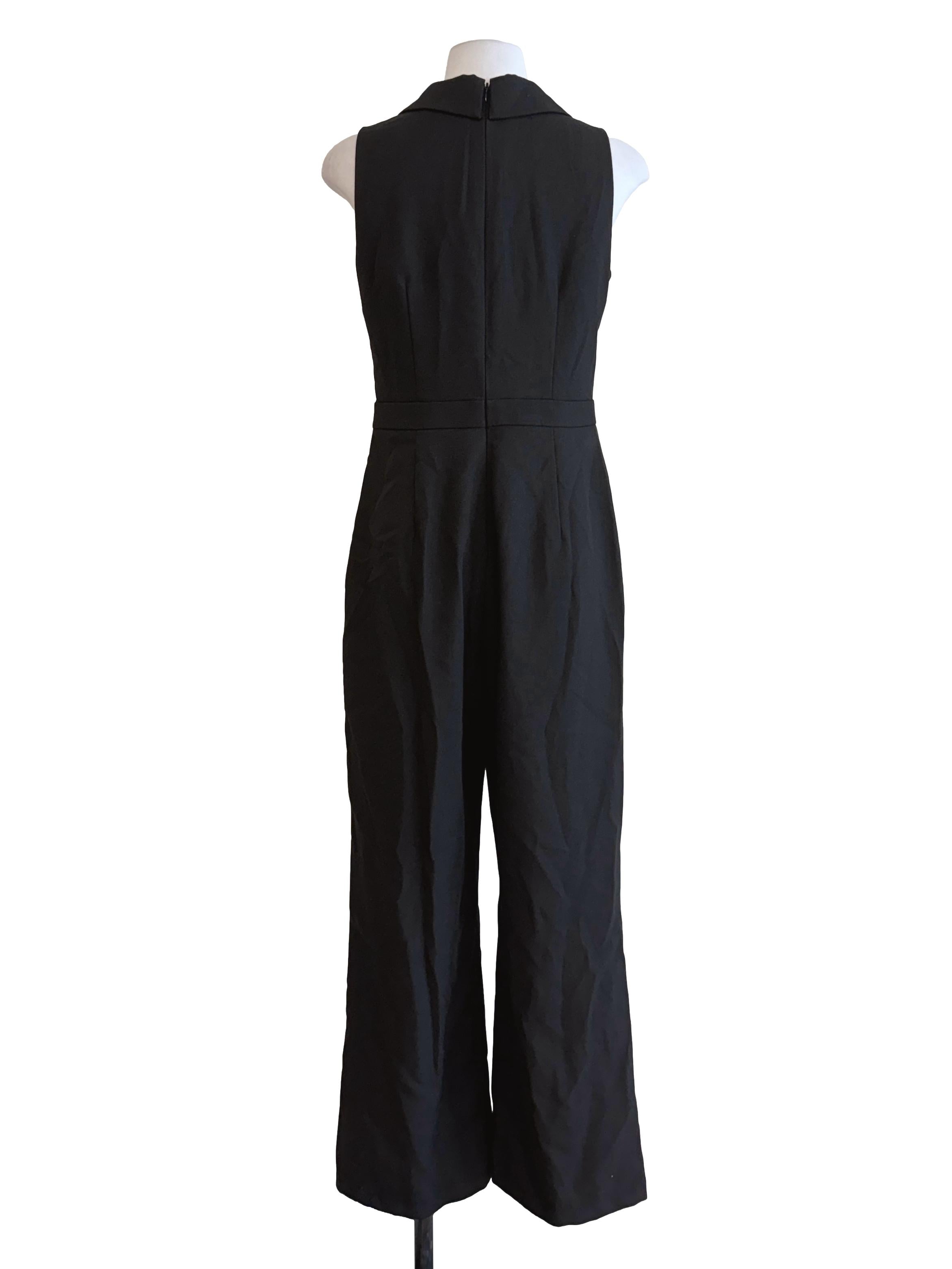 Black Wide Leg Jumpsuit