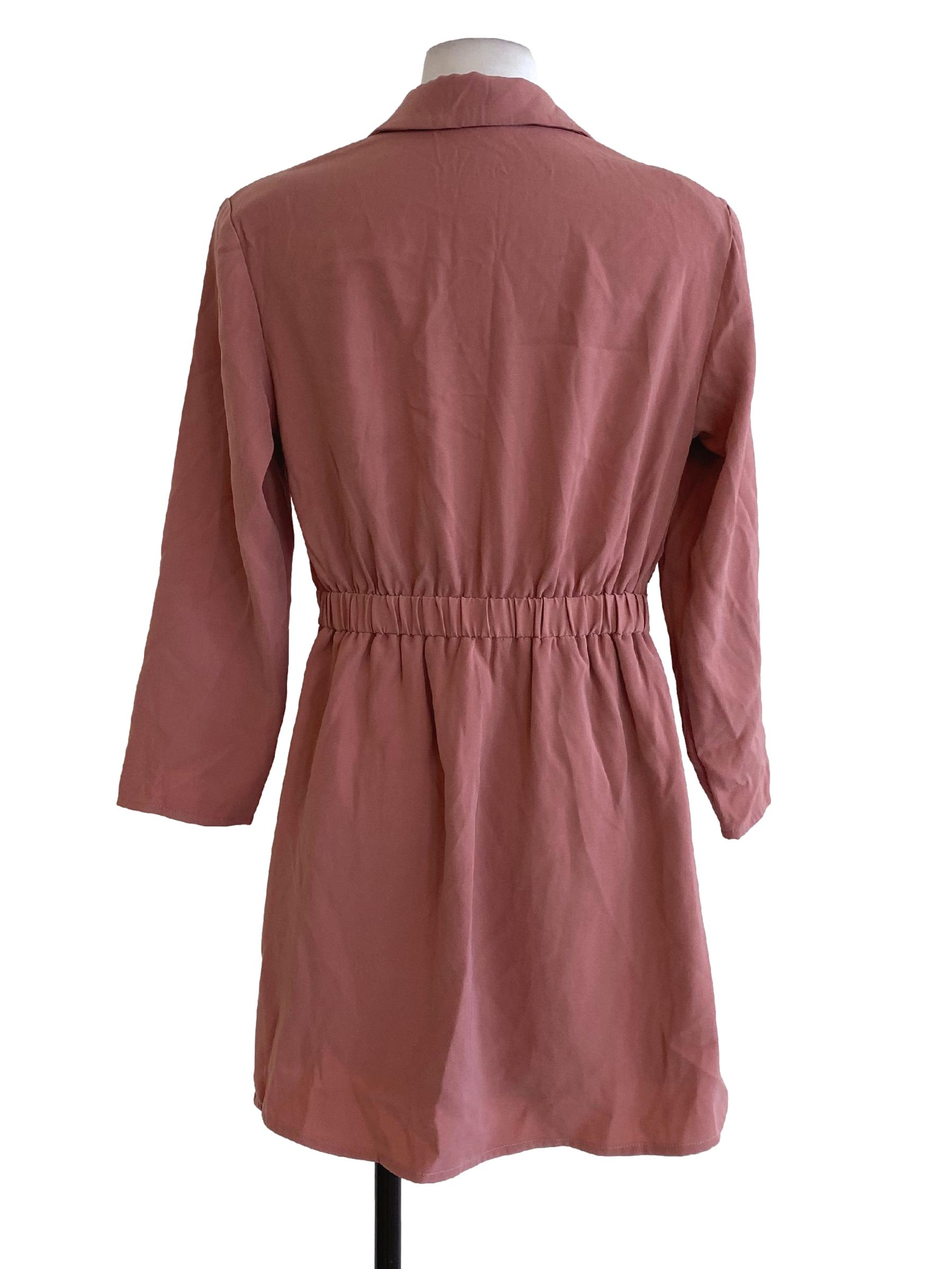 Pink Collared Rompers