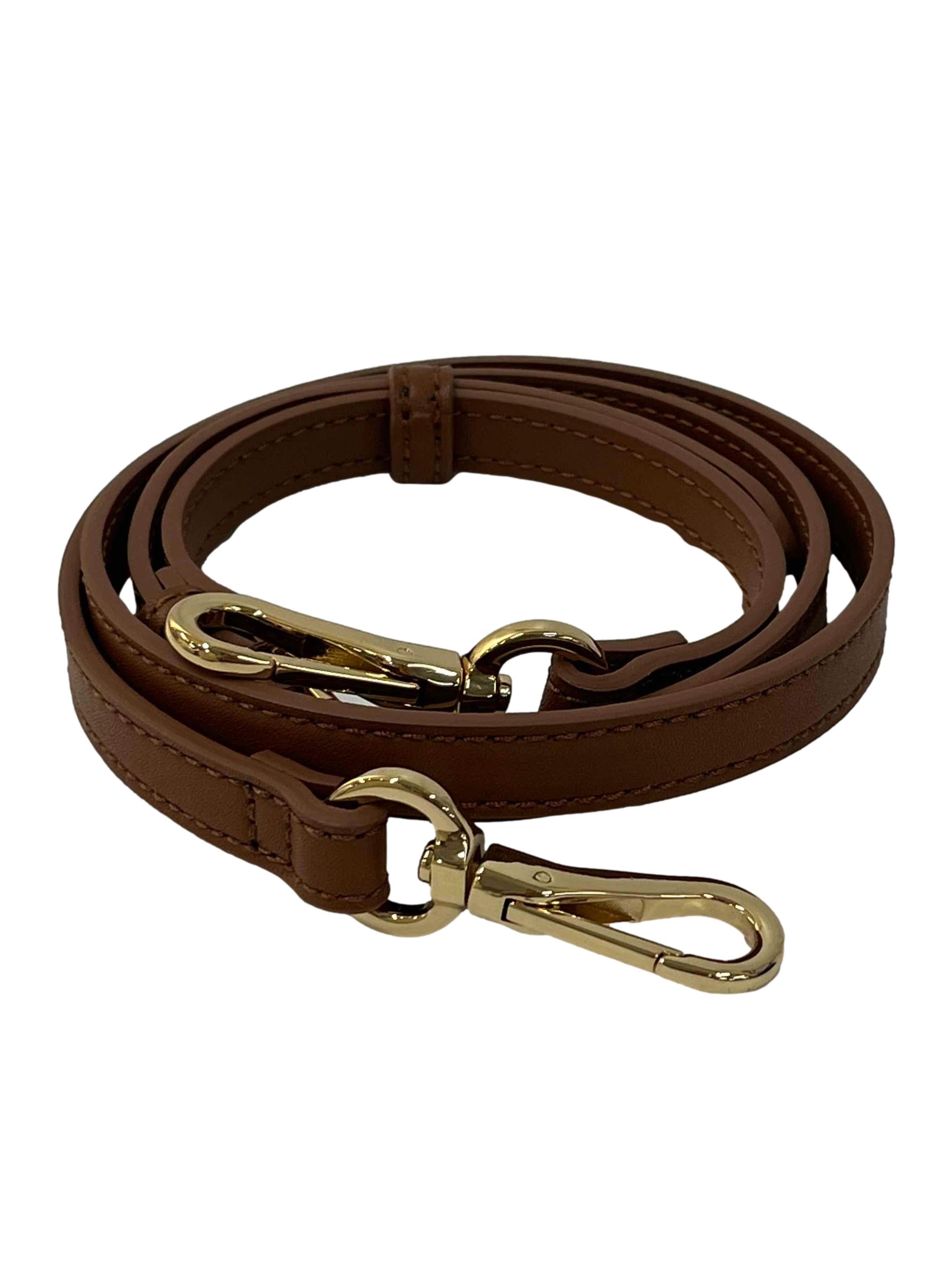 Tan Aubrielle Canva Bucket Bag