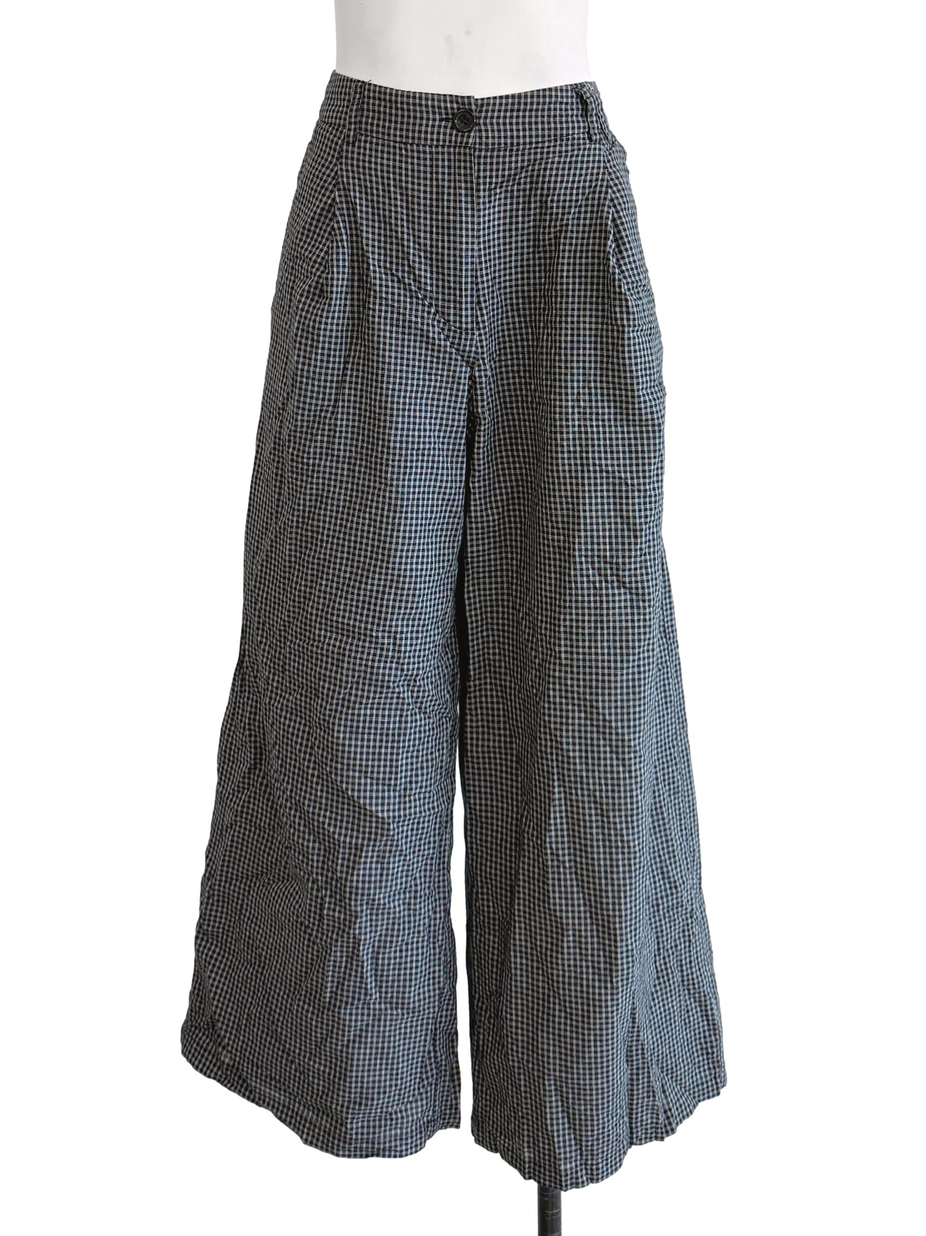 Black Wide Leg Pants TTR