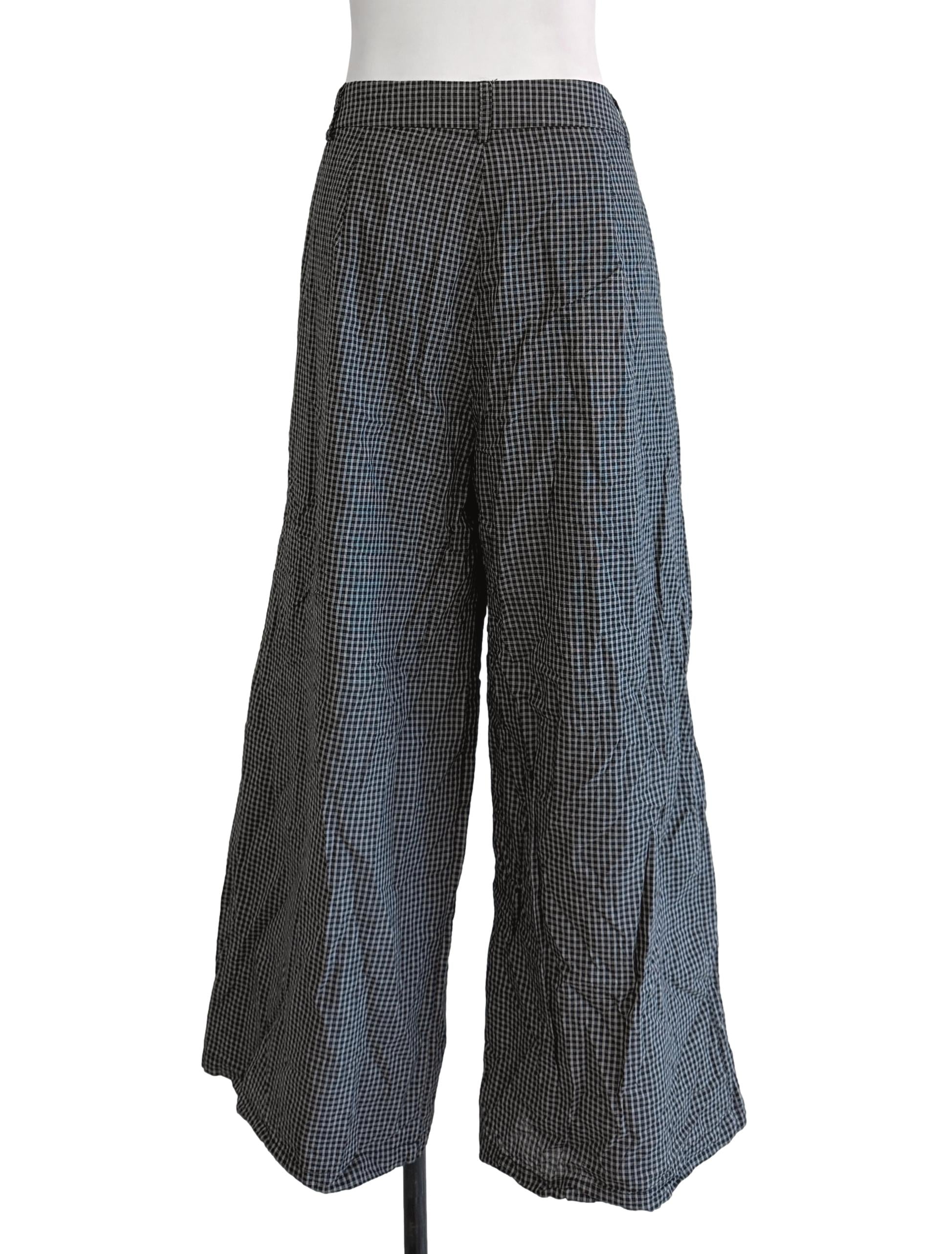 Black Wide Leg Pants TTR
