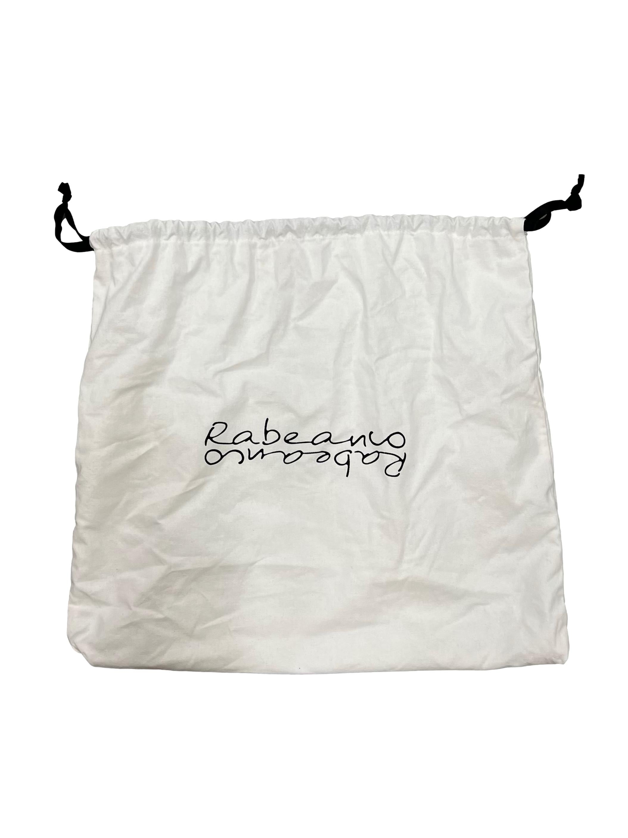 Beige Textured Handbag With Detachable Crossbody Strap