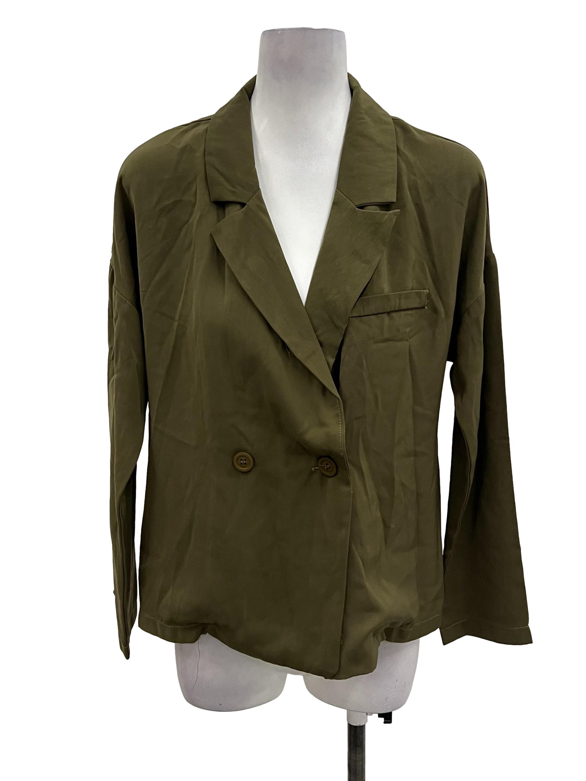 Olive Blazer