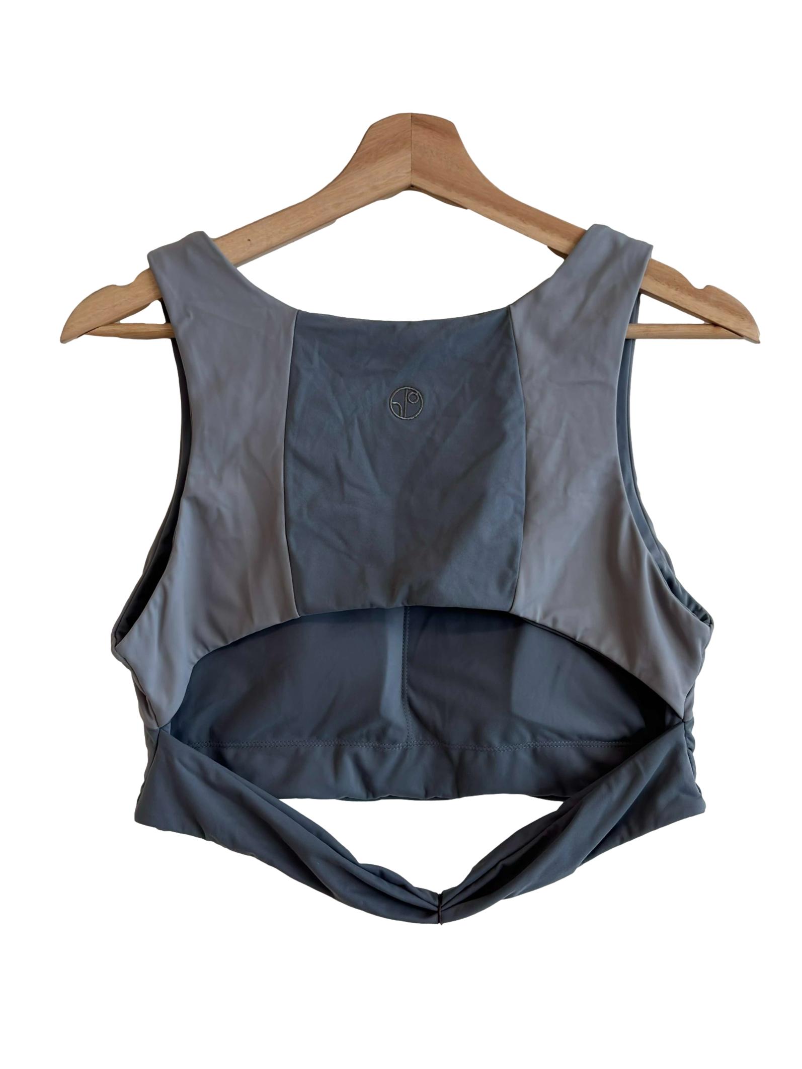 Top Portland Activewear - Agate Grey CSN
