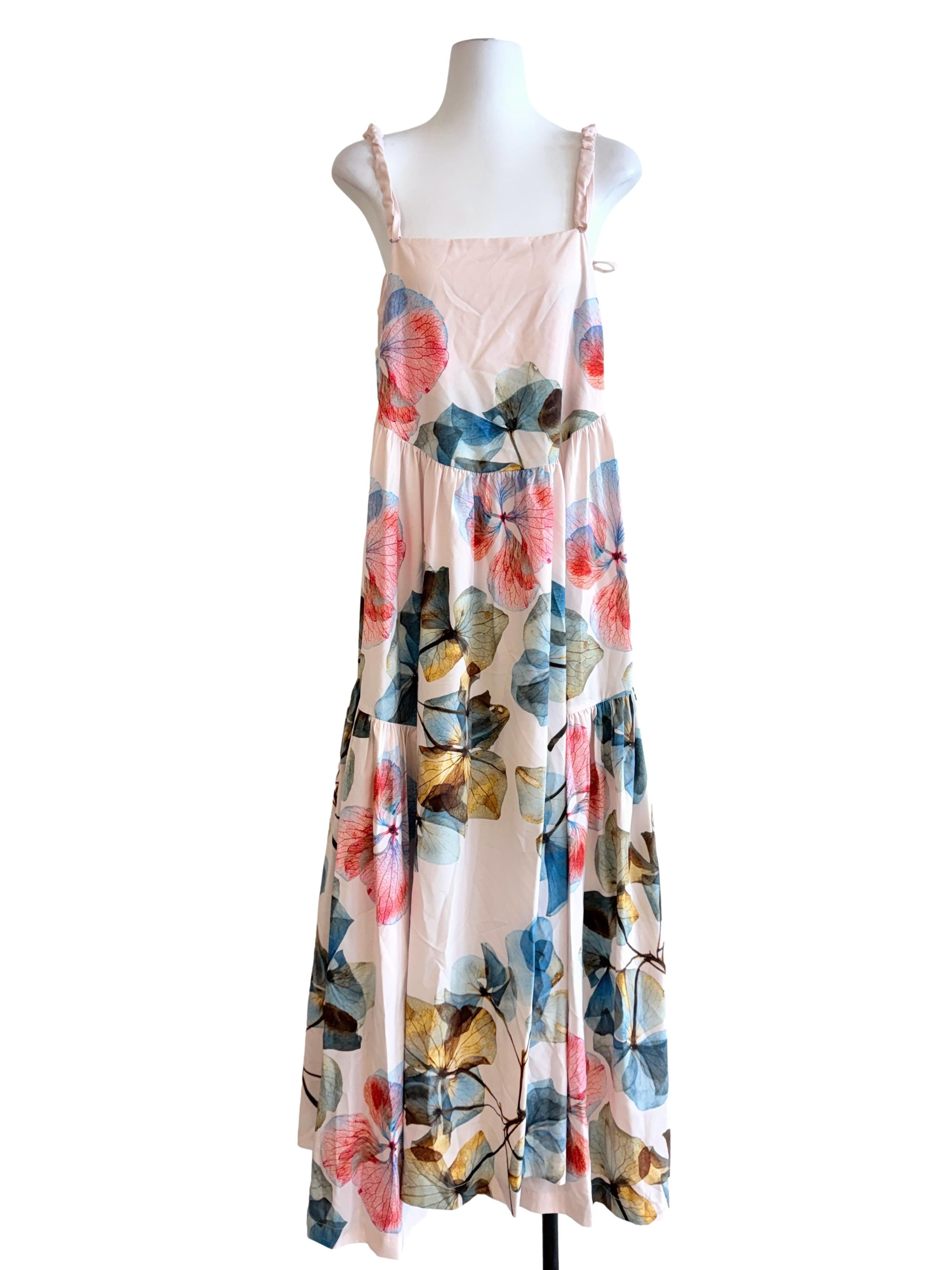 Multicolor Floral Sundress
