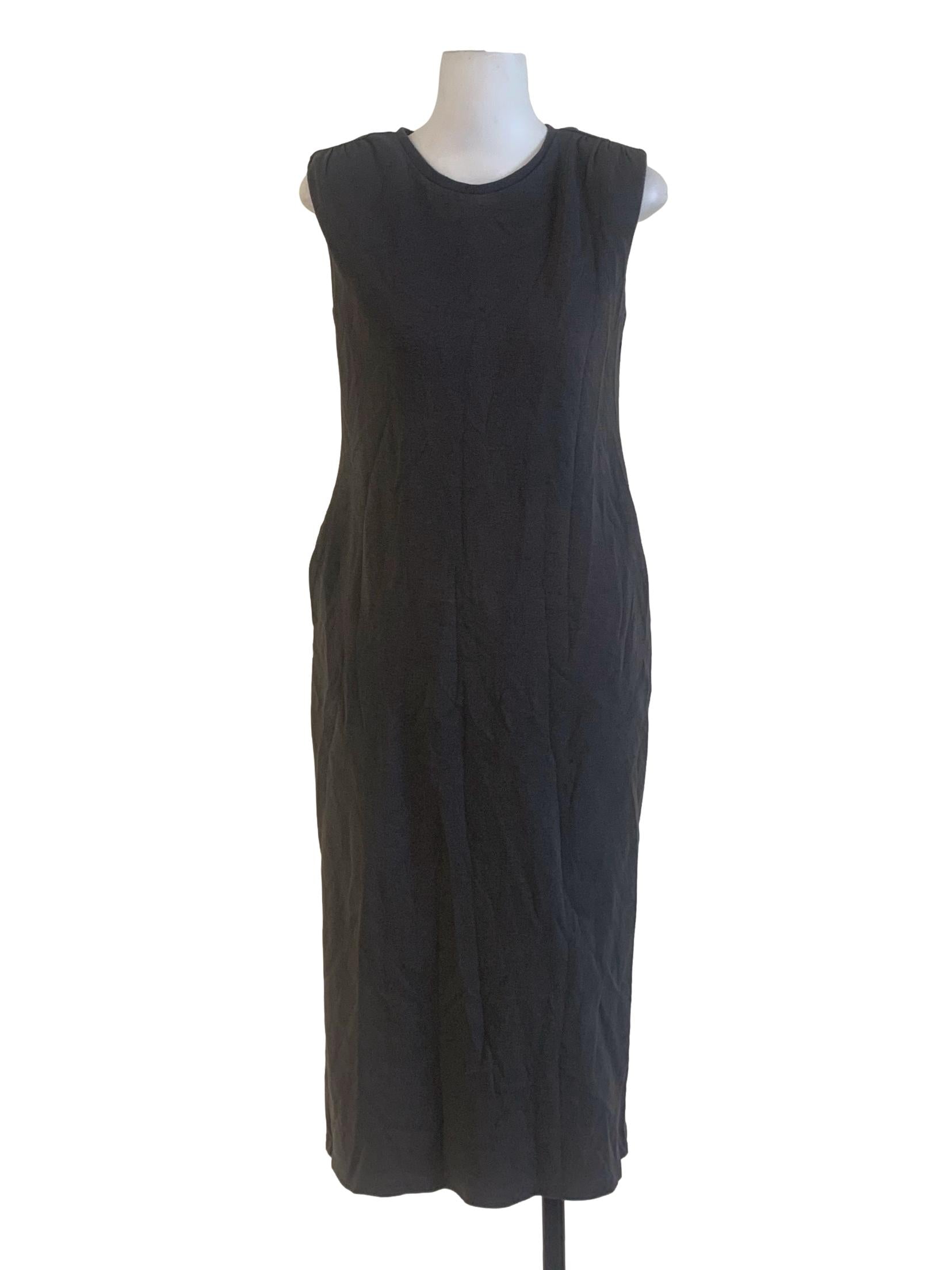 Lead Grey Shift Dress