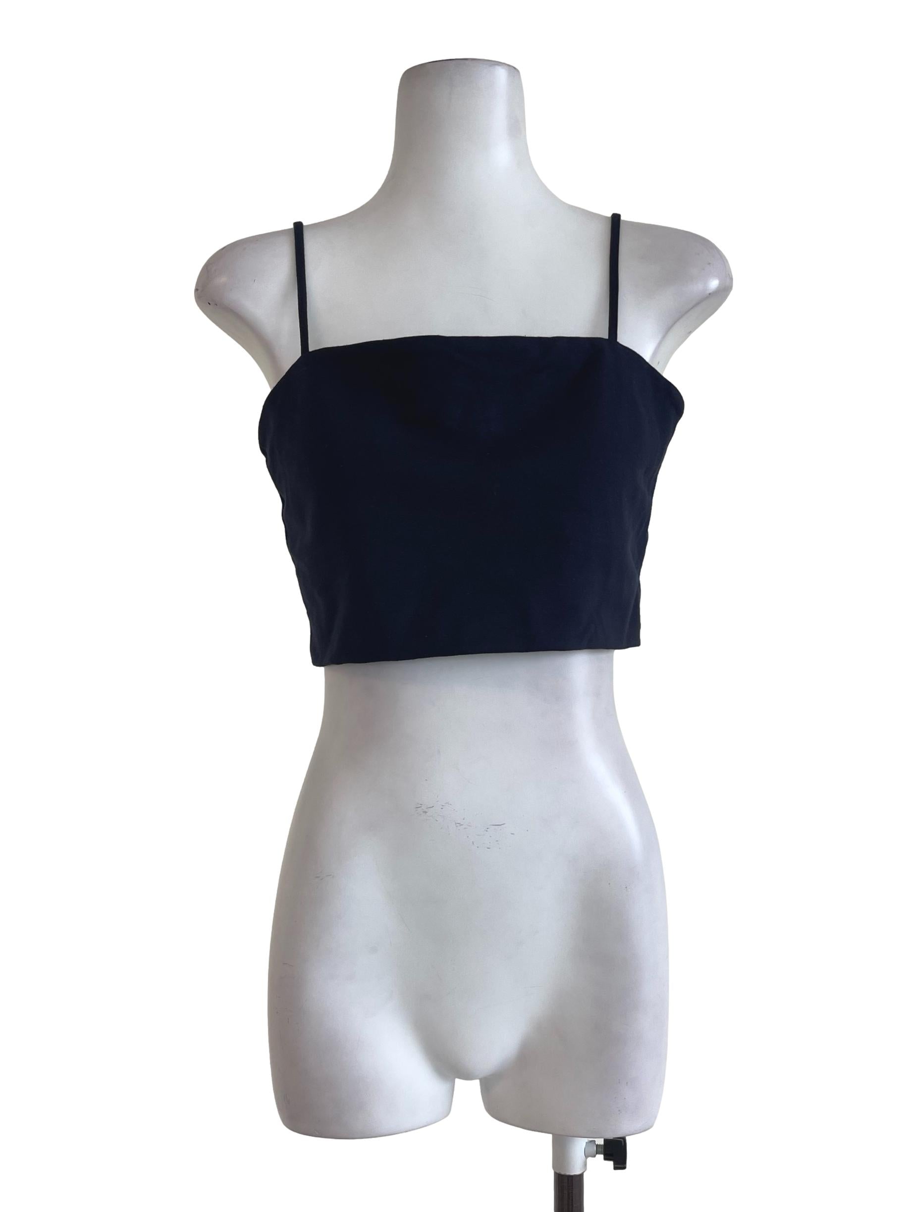 Dark Blue Bralette