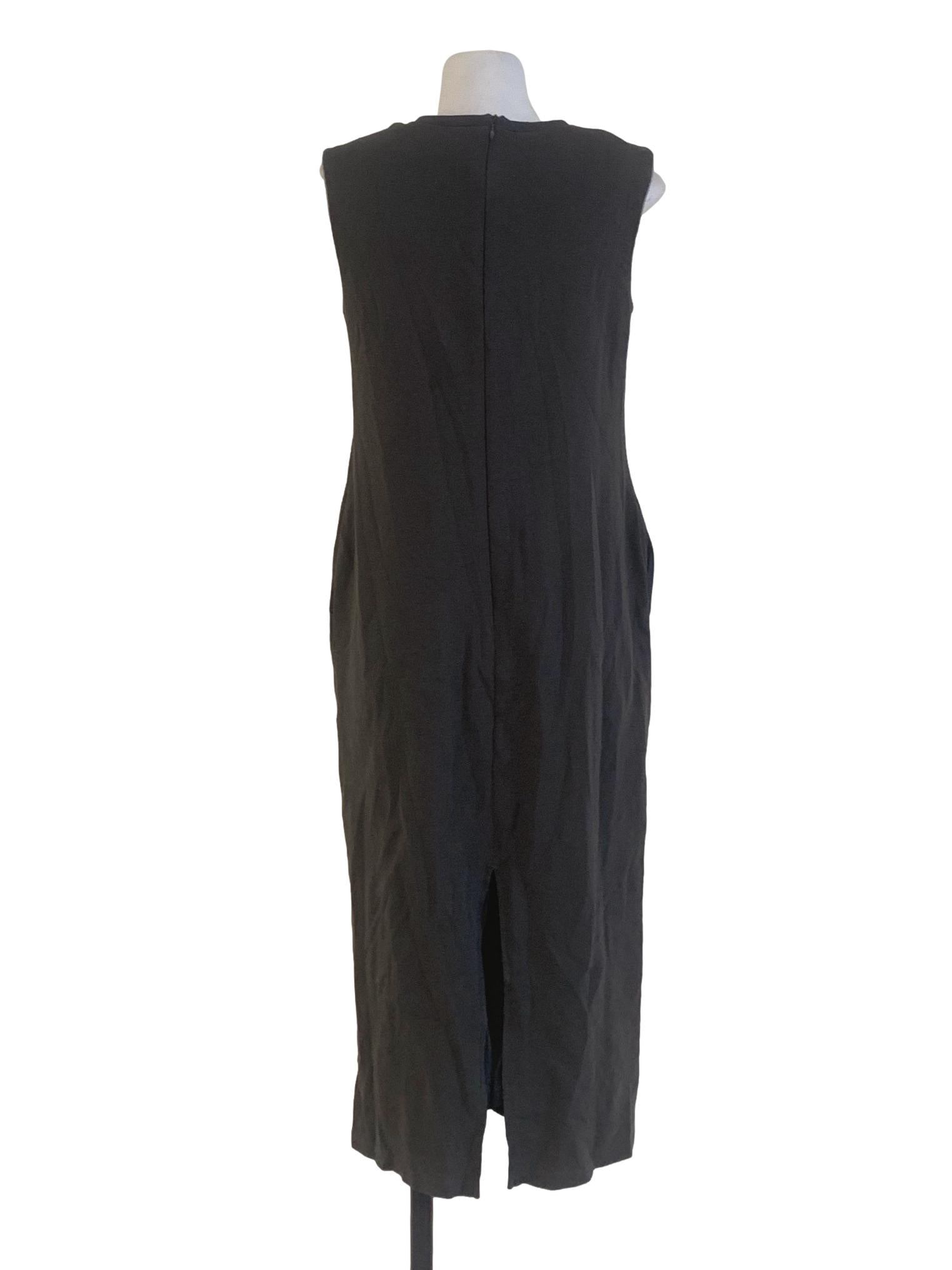 Lead Grey Shift Dress