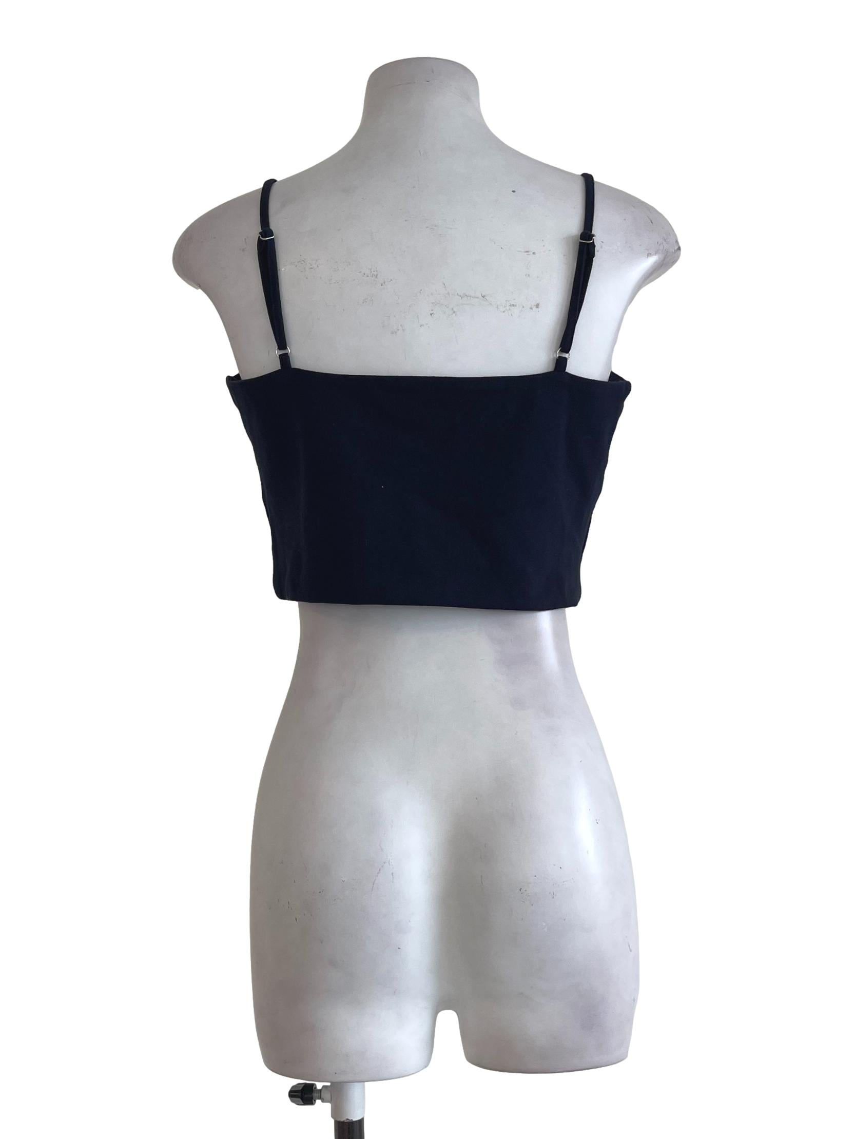 Dark Blue Bralette