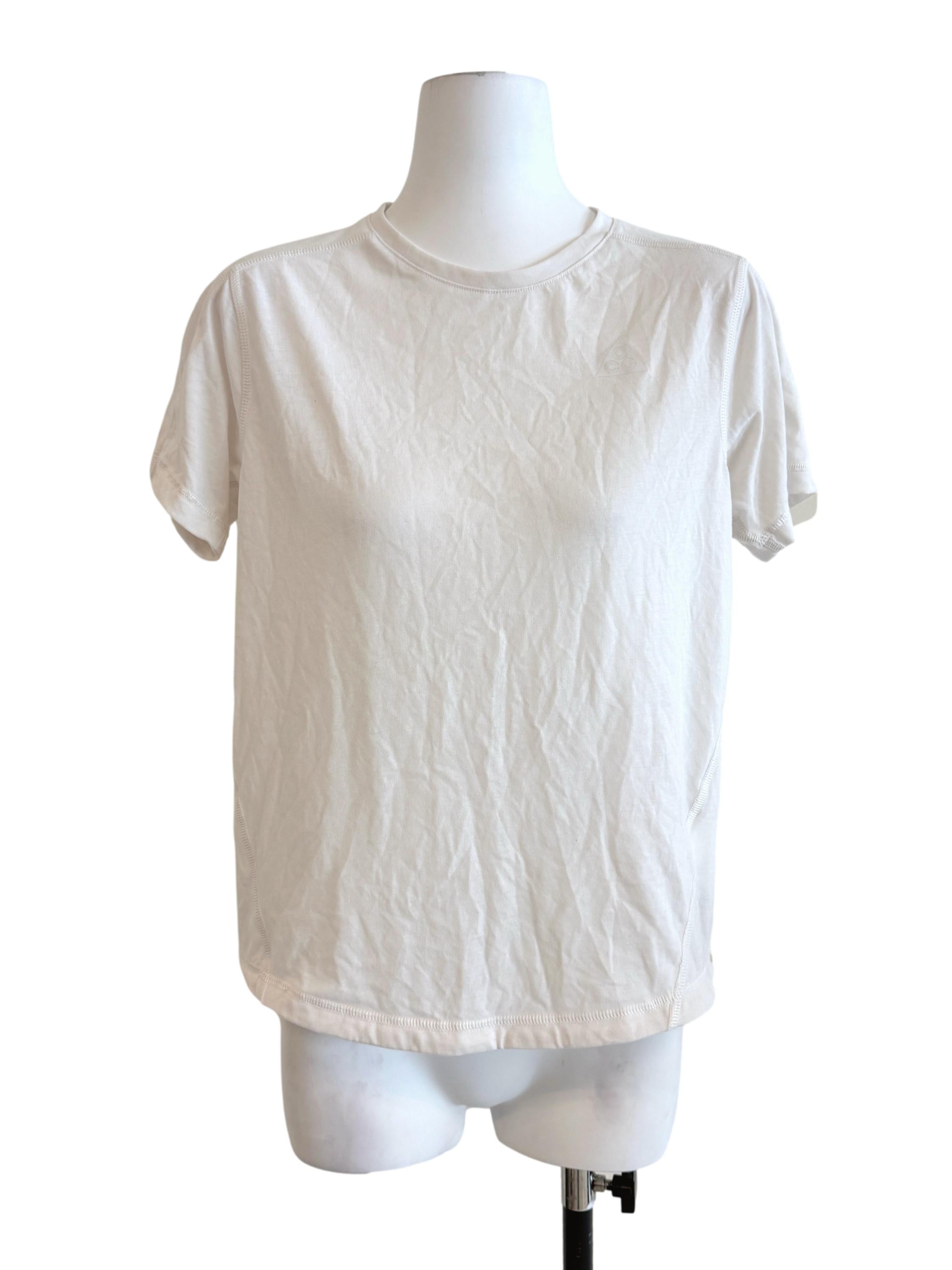 White Trail Running T-Shirt