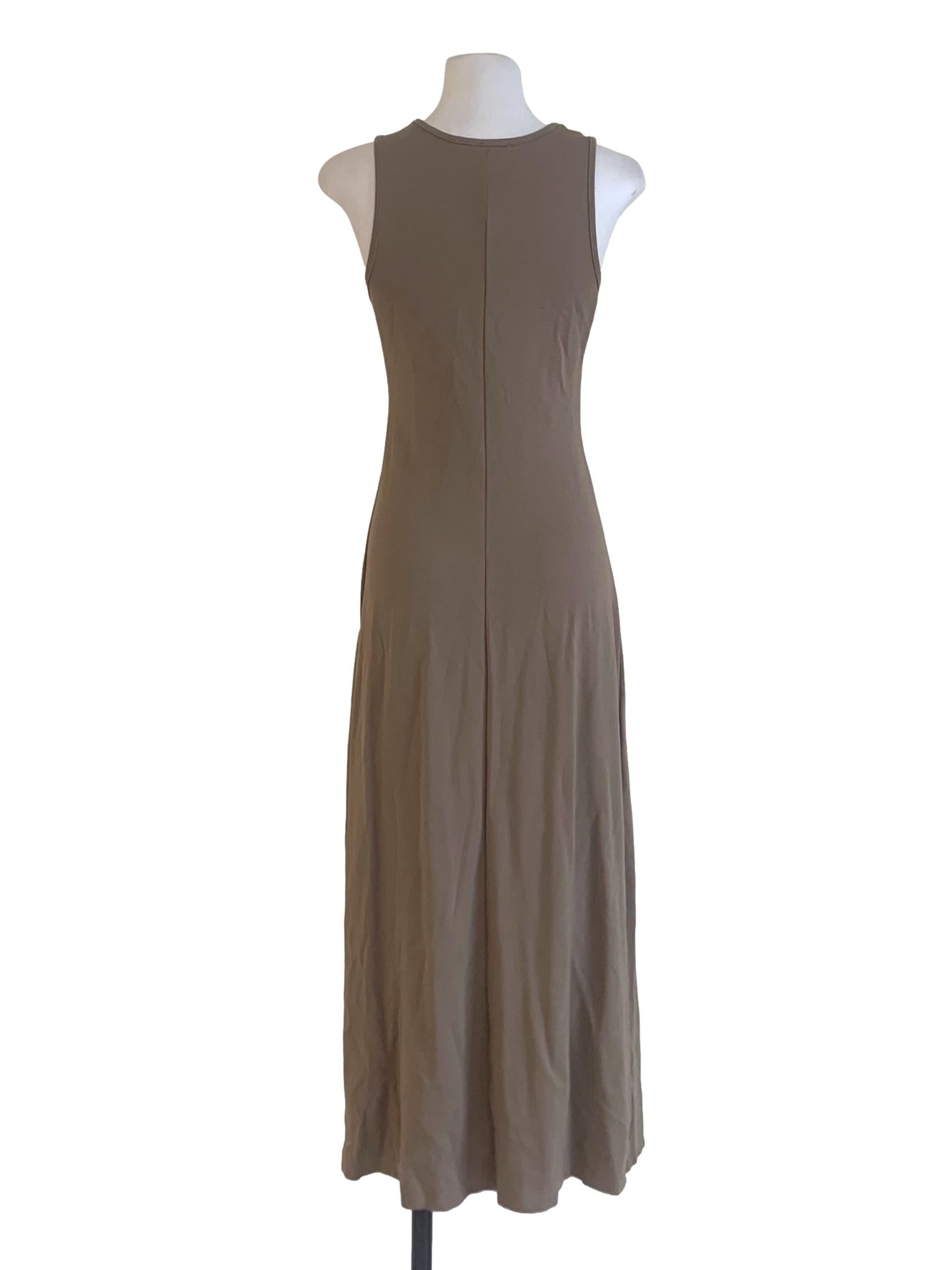 Hazelnut Beige Sheath Dress