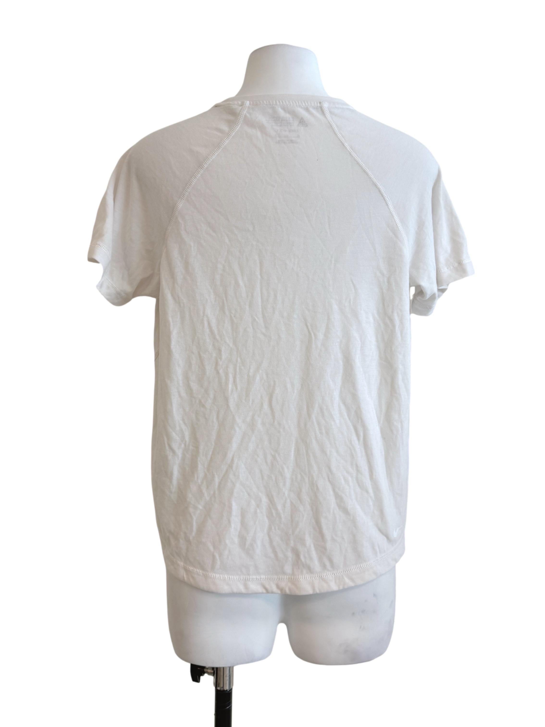 White Trail Running T-Shirt