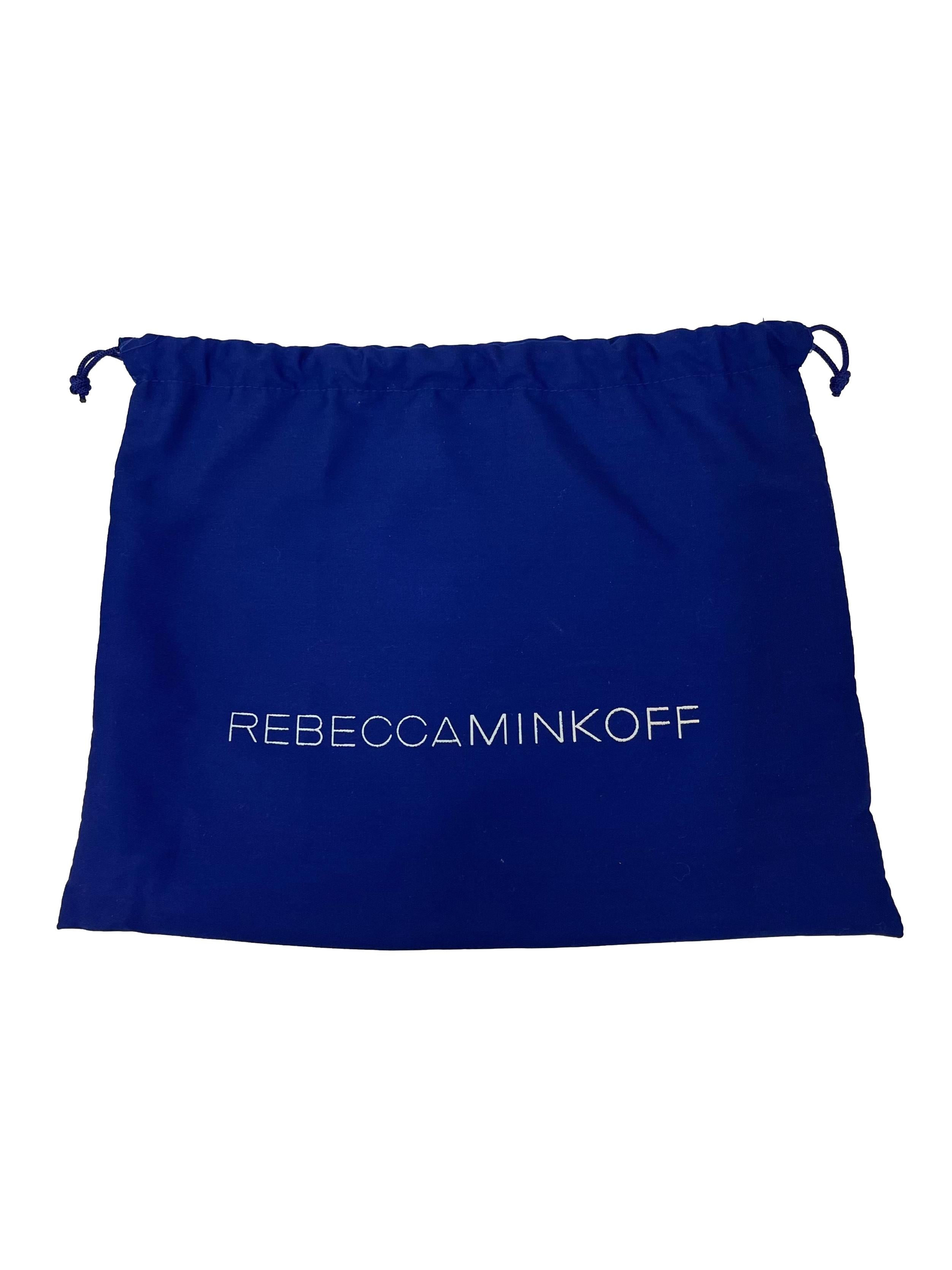 Black Mini Mac Crossbody Bag