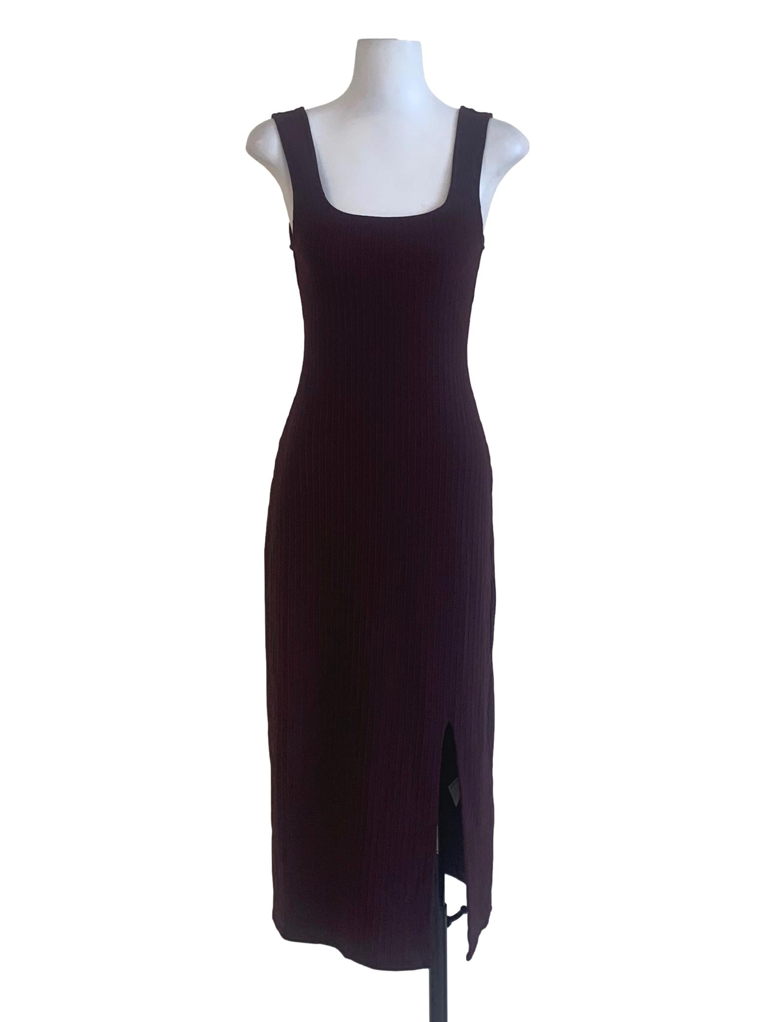 Mulberry Purple Bodycon Dress LB
