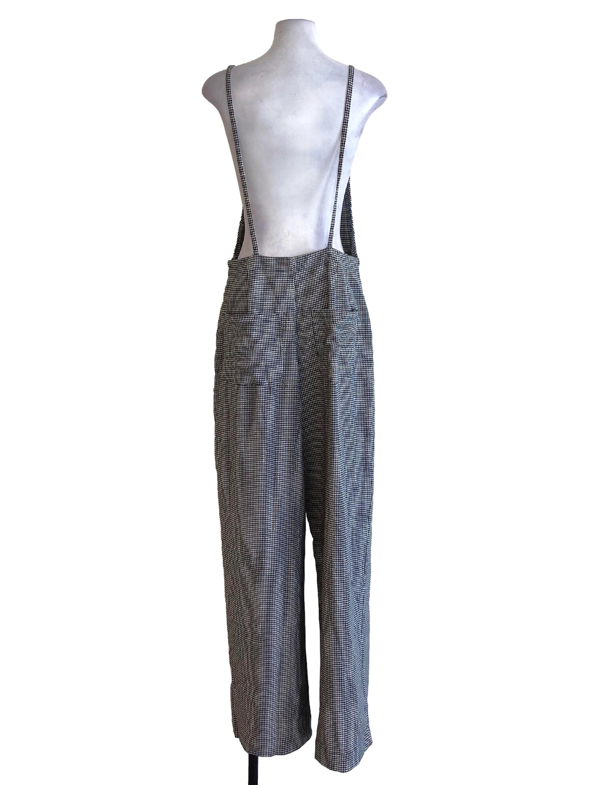 Fossil Grey Farmer-Like Spaghetti Strap Jumpsuit