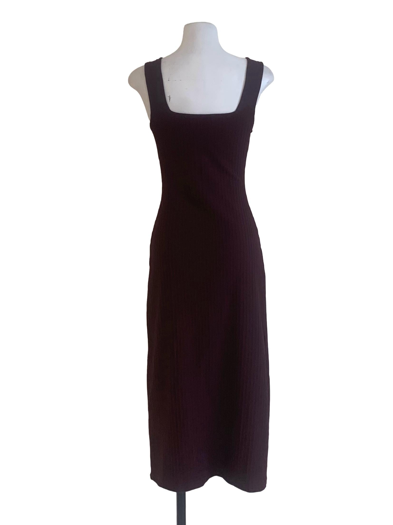 Mulberry Purple Bodycon Dress LB