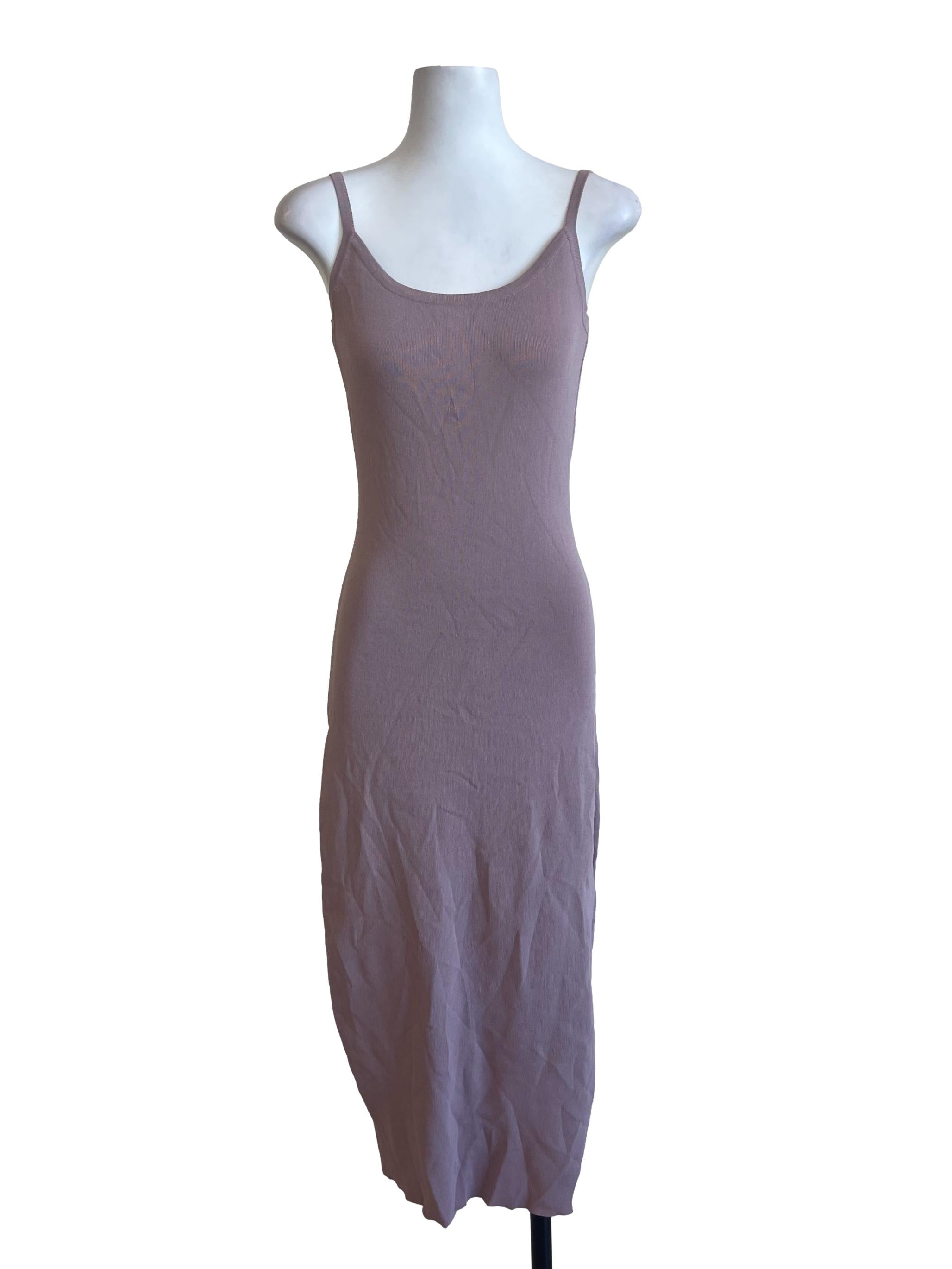 Dusty Purple Maxi Dress