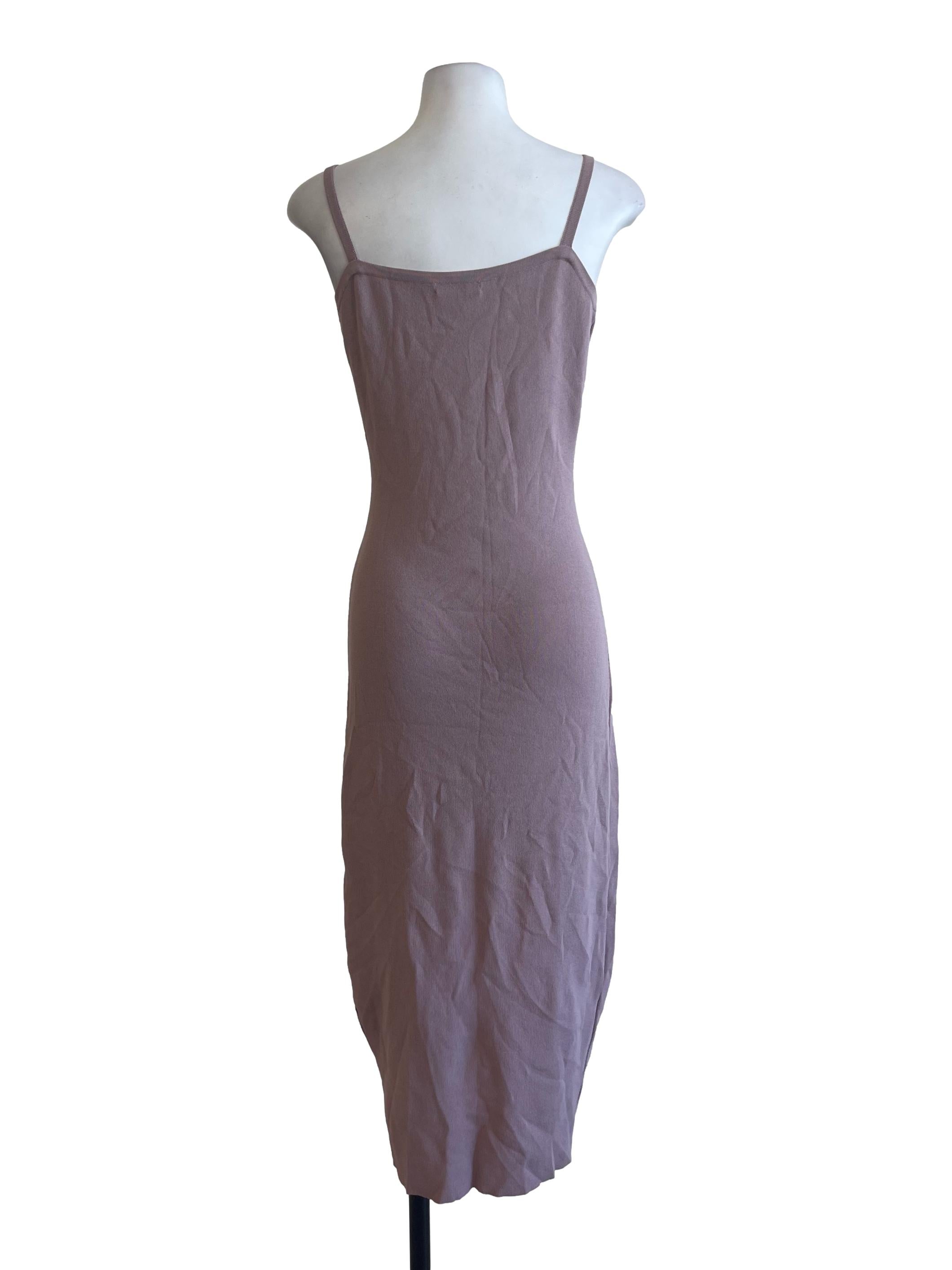 Dusty Purple Maxi Dress