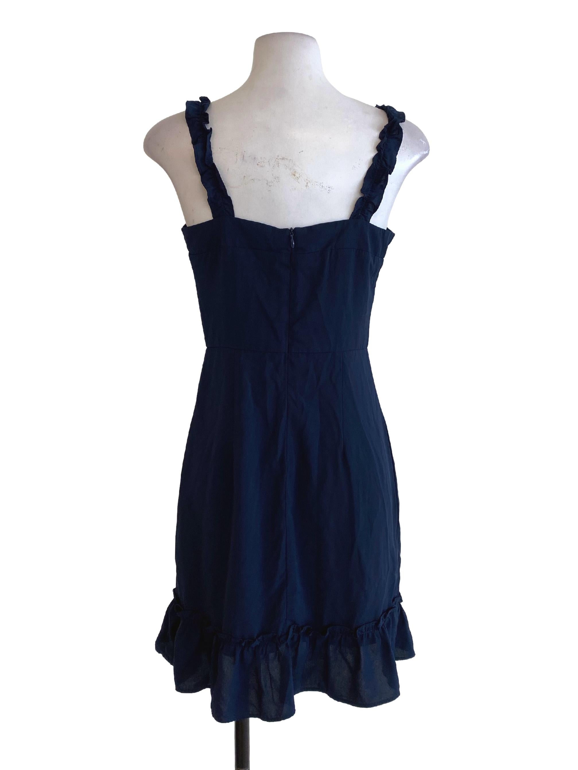 Navy Blue Tunic Dress