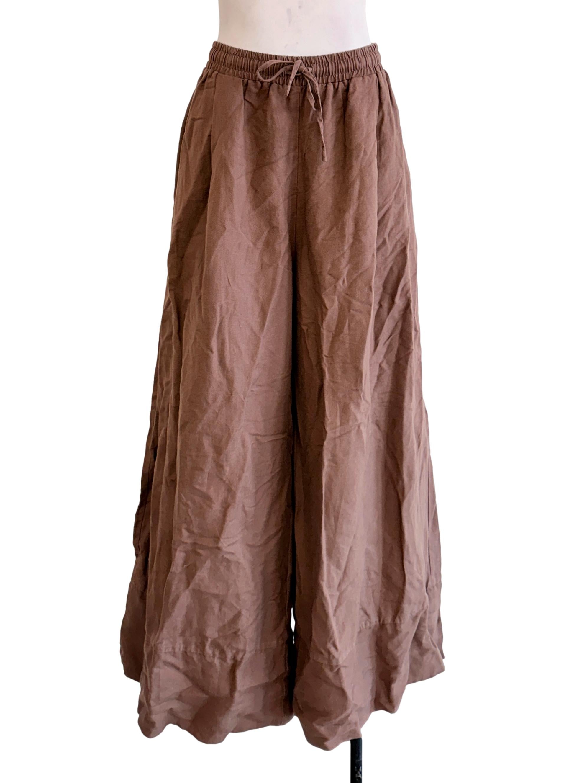 Relaxed Linen Pants OSN