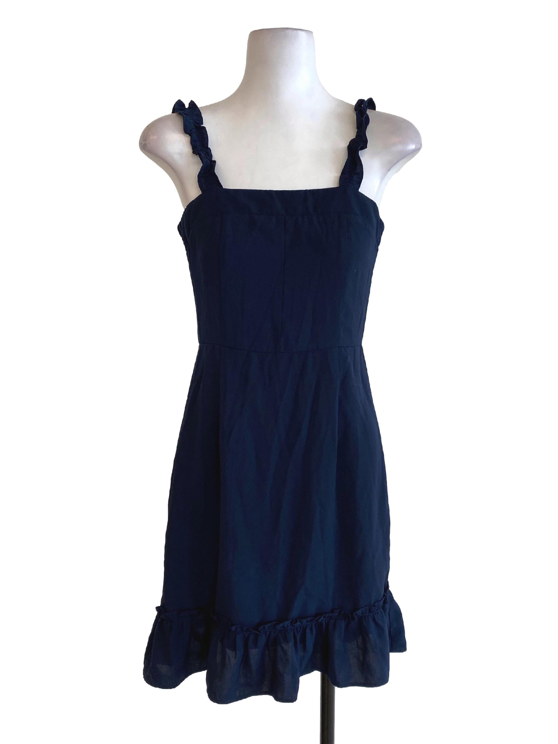 Navy Blue Tunic Dress
