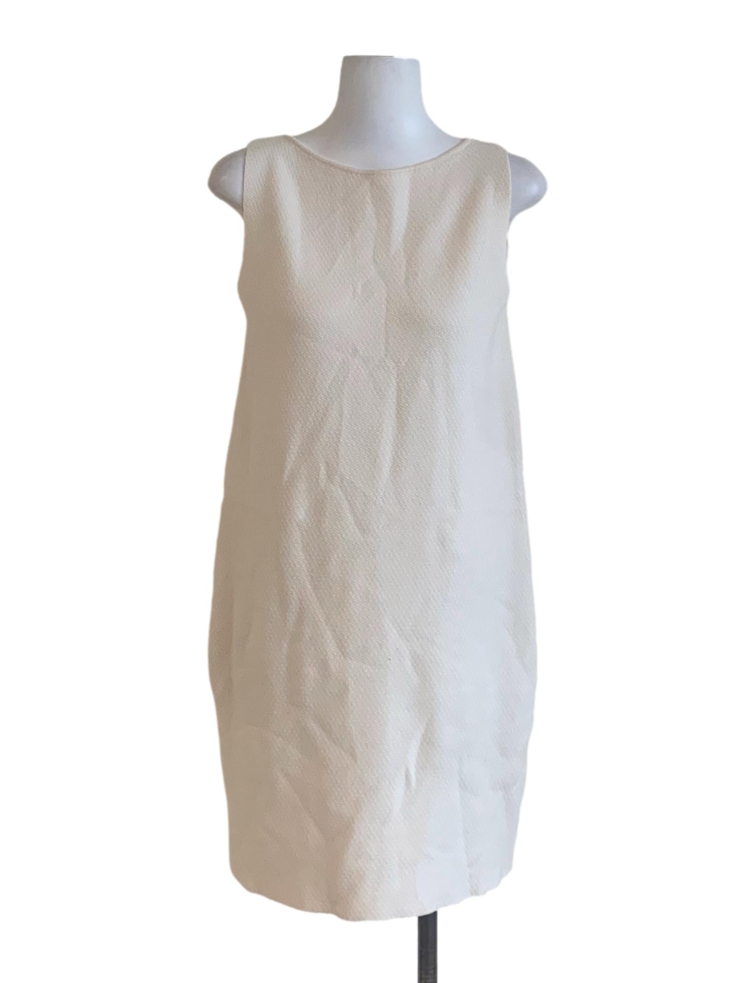 Alabaster White Tunic Dress LB
