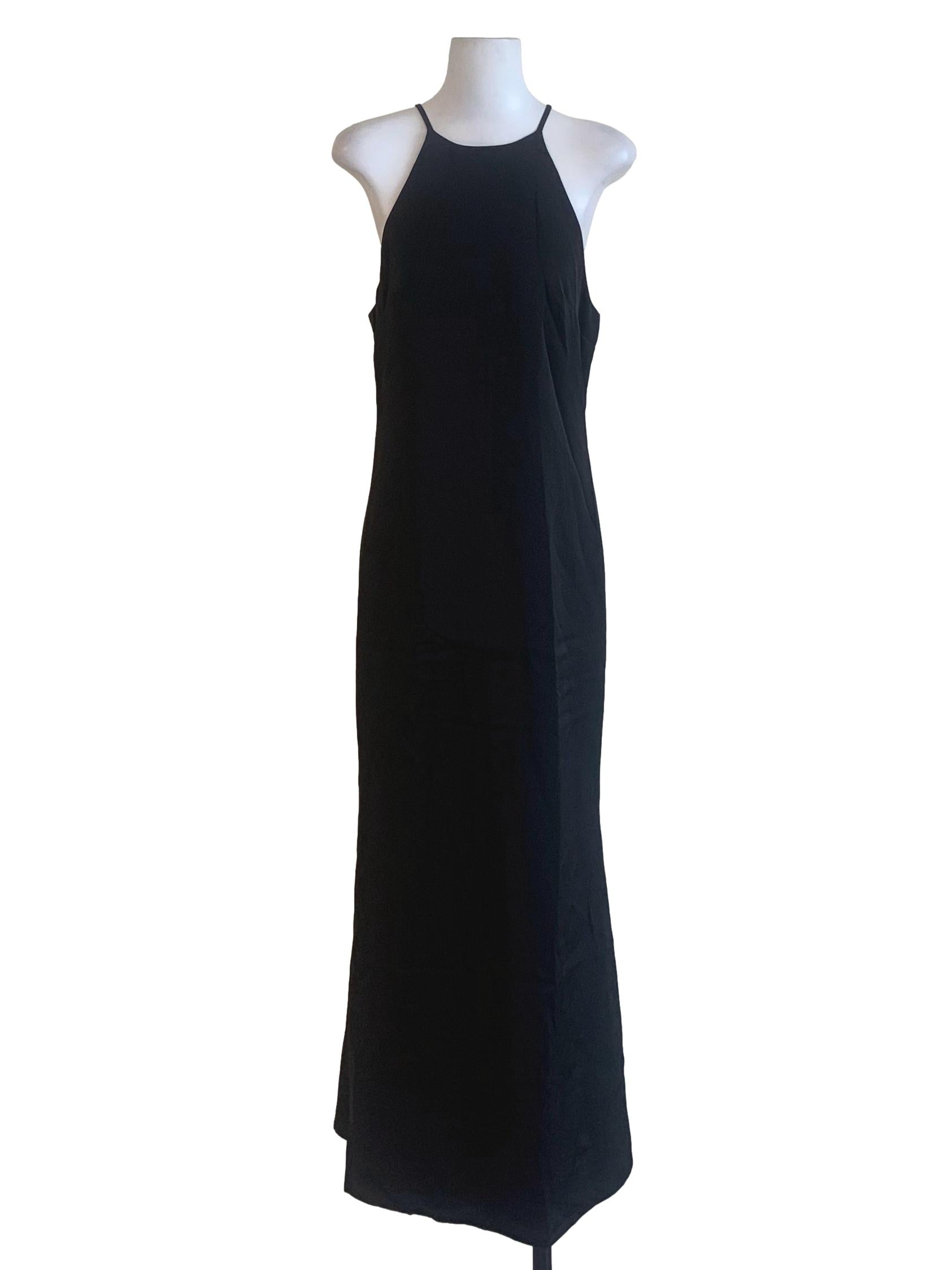 Midnight Black Princess Dress