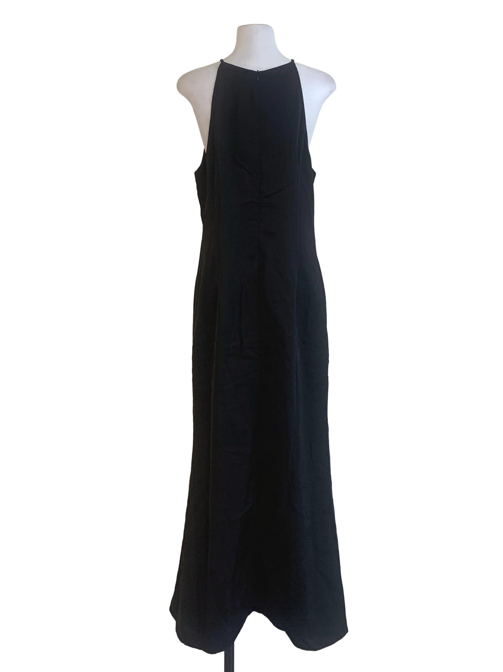 Midnight Black Princess Dress