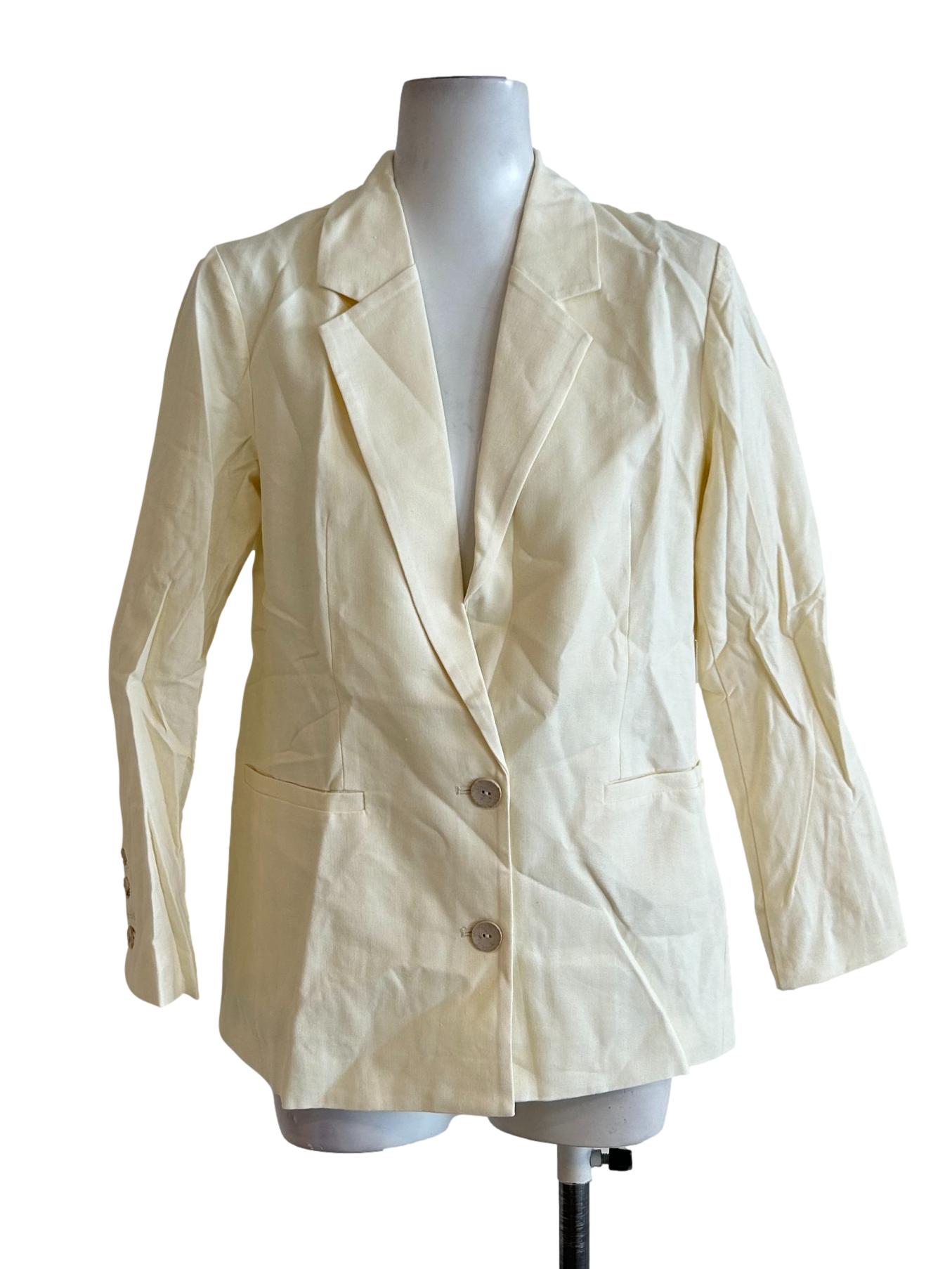 Cream Blazer OSN