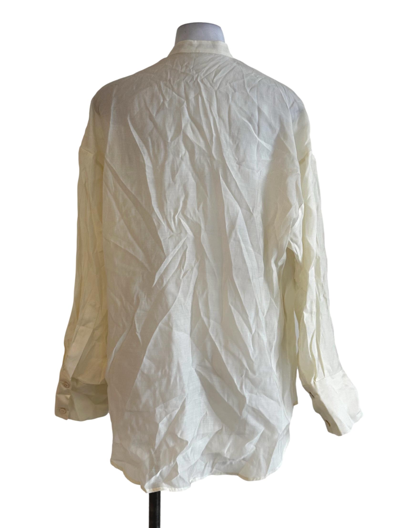 Daffodil Yellow Collar Blouses