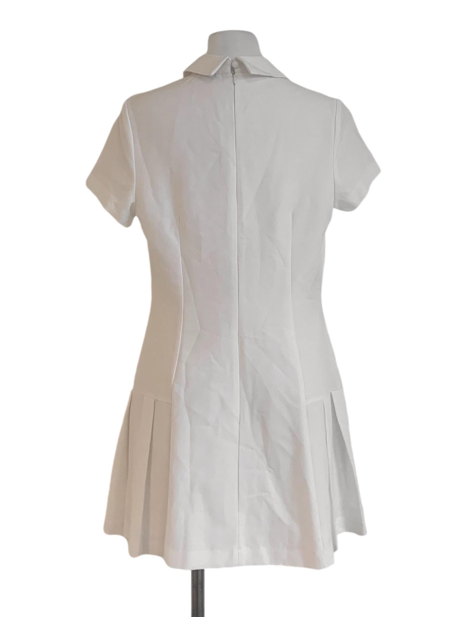 Pearl White Collared Rompers