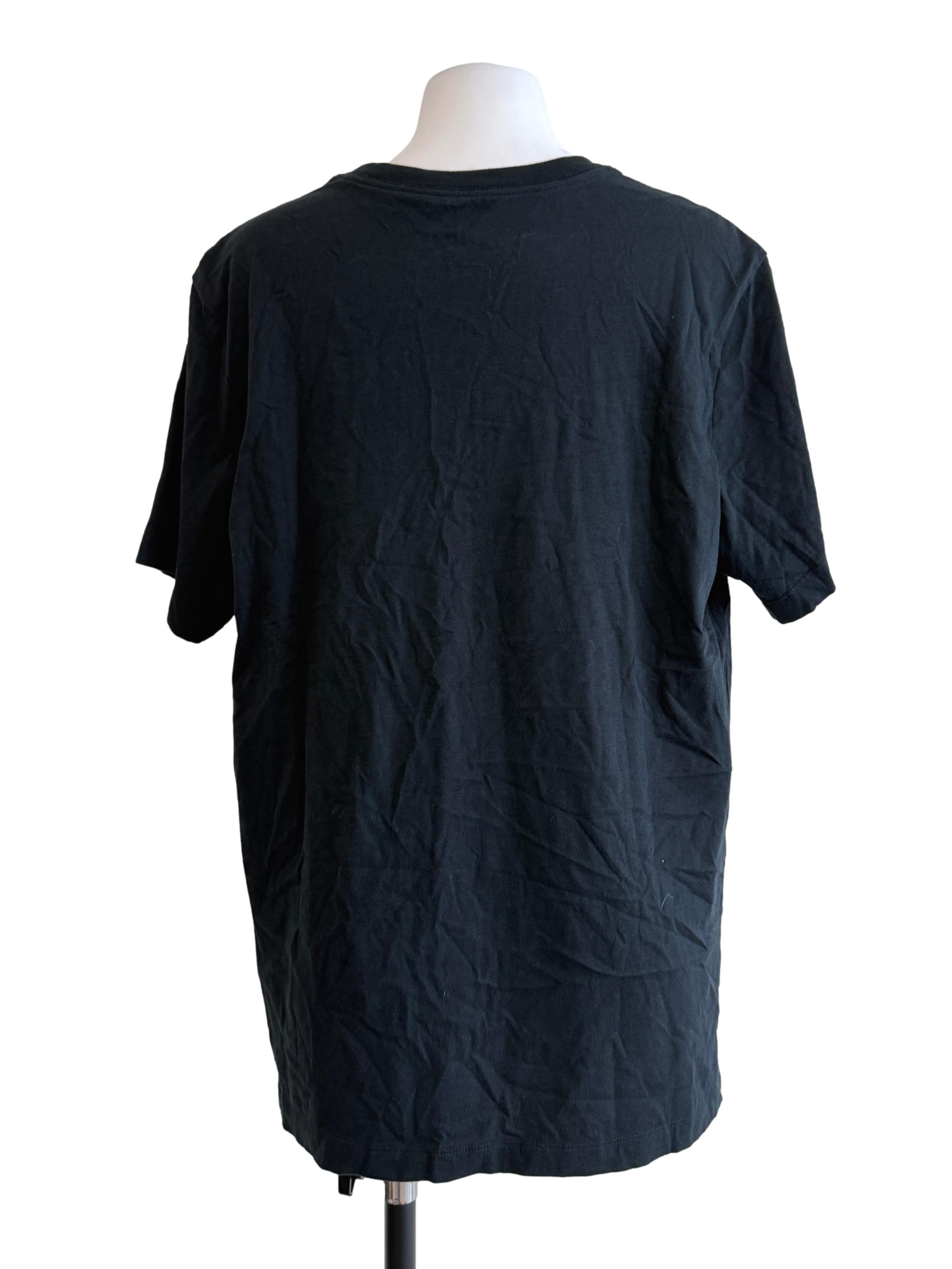 Blue Round Neck T Shirt
